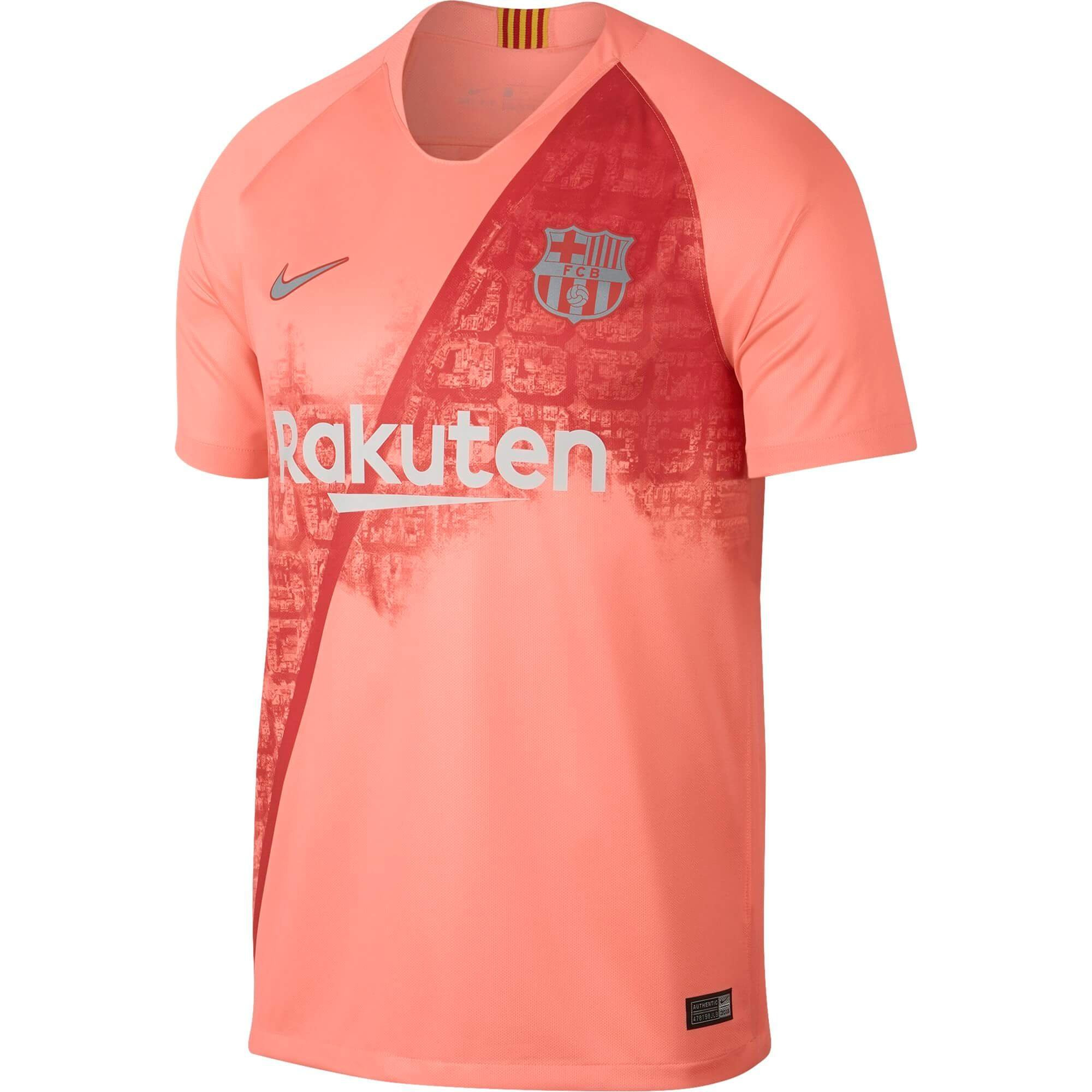 NIKE BARCELONE MAILLOT THIRD 2018/2019