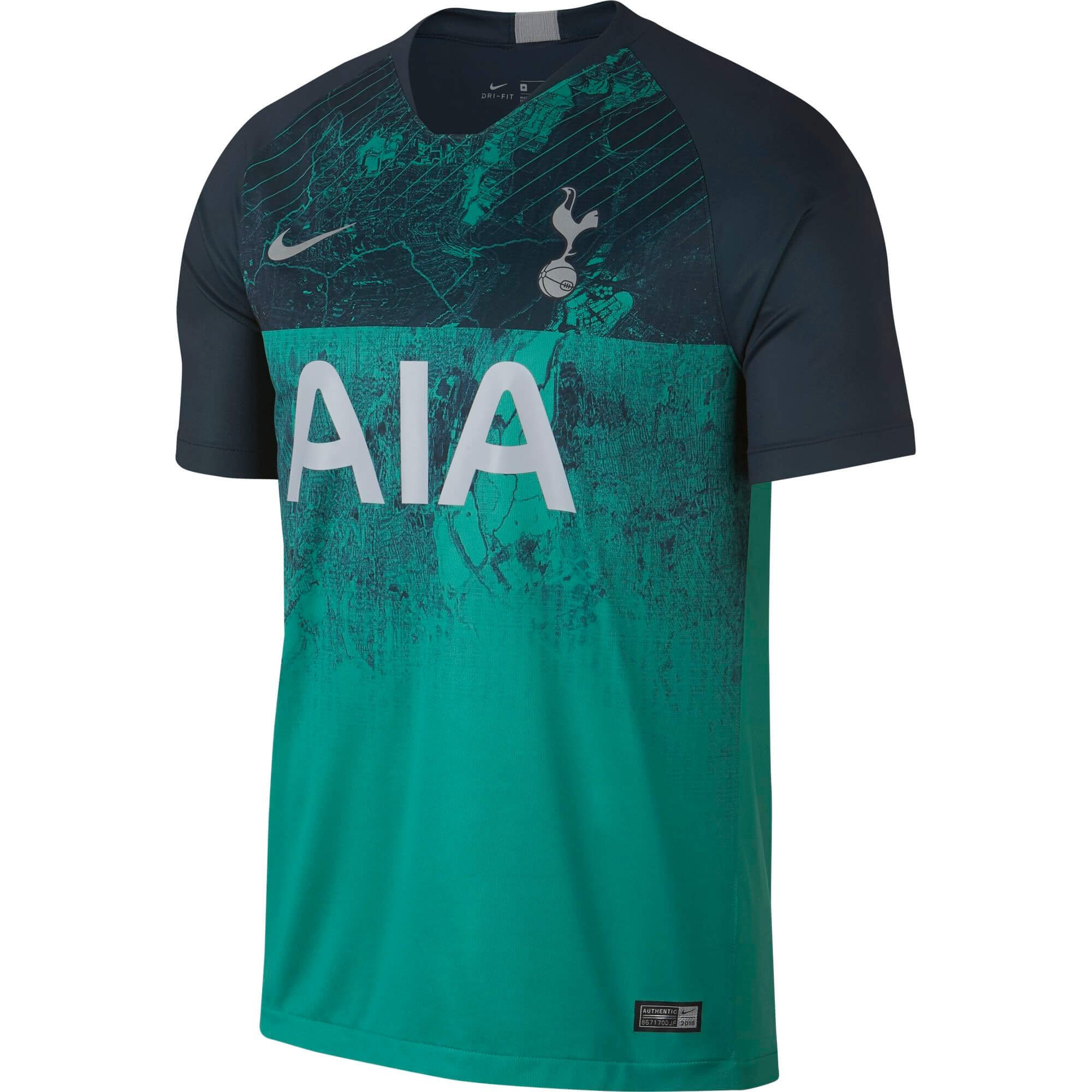 NIKE TOTTENHAM MAILLOT THIRD 2018/2019