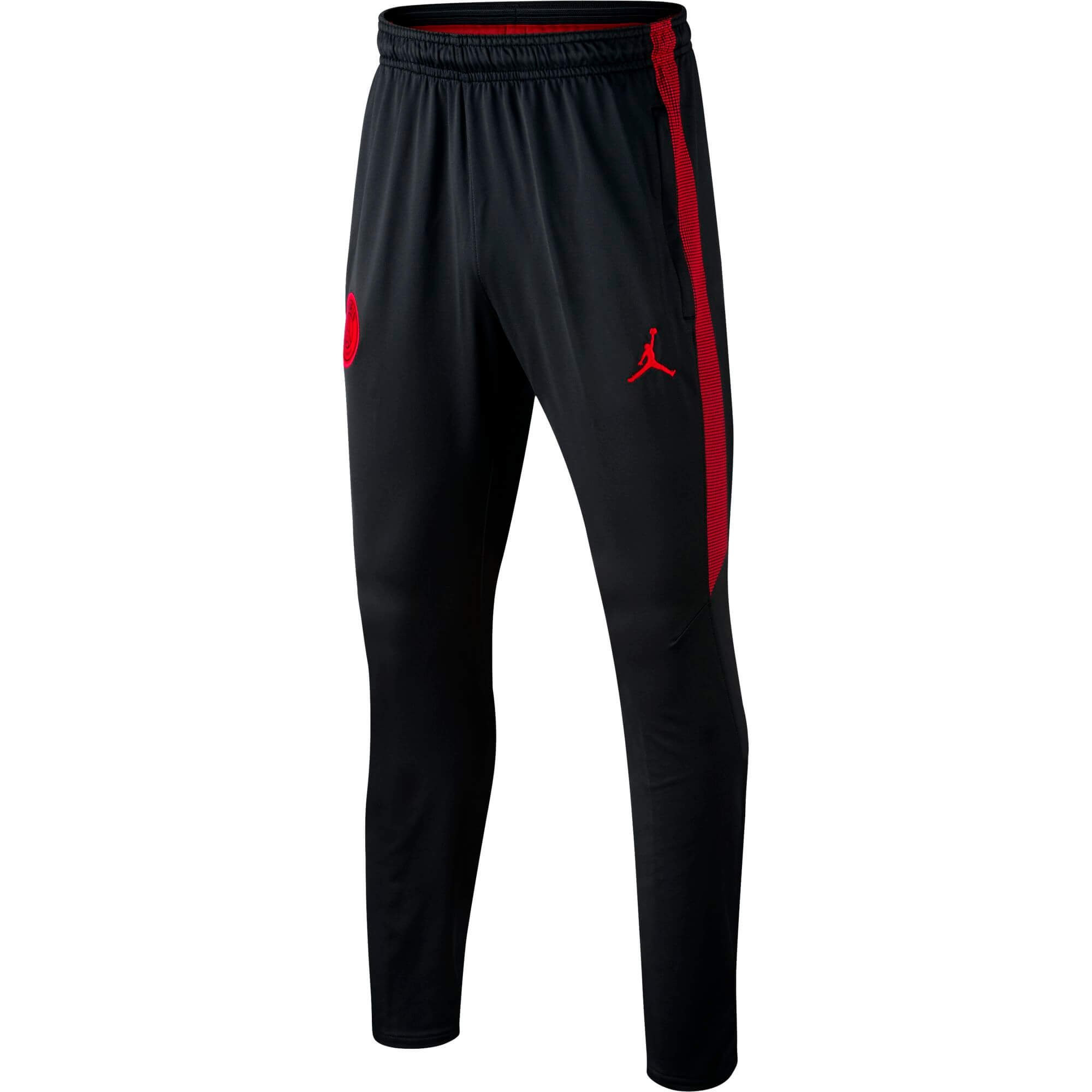 NIKE PSG TRG PANT JORDAN JUNIOR NOIR/ROUGE 2018/2019