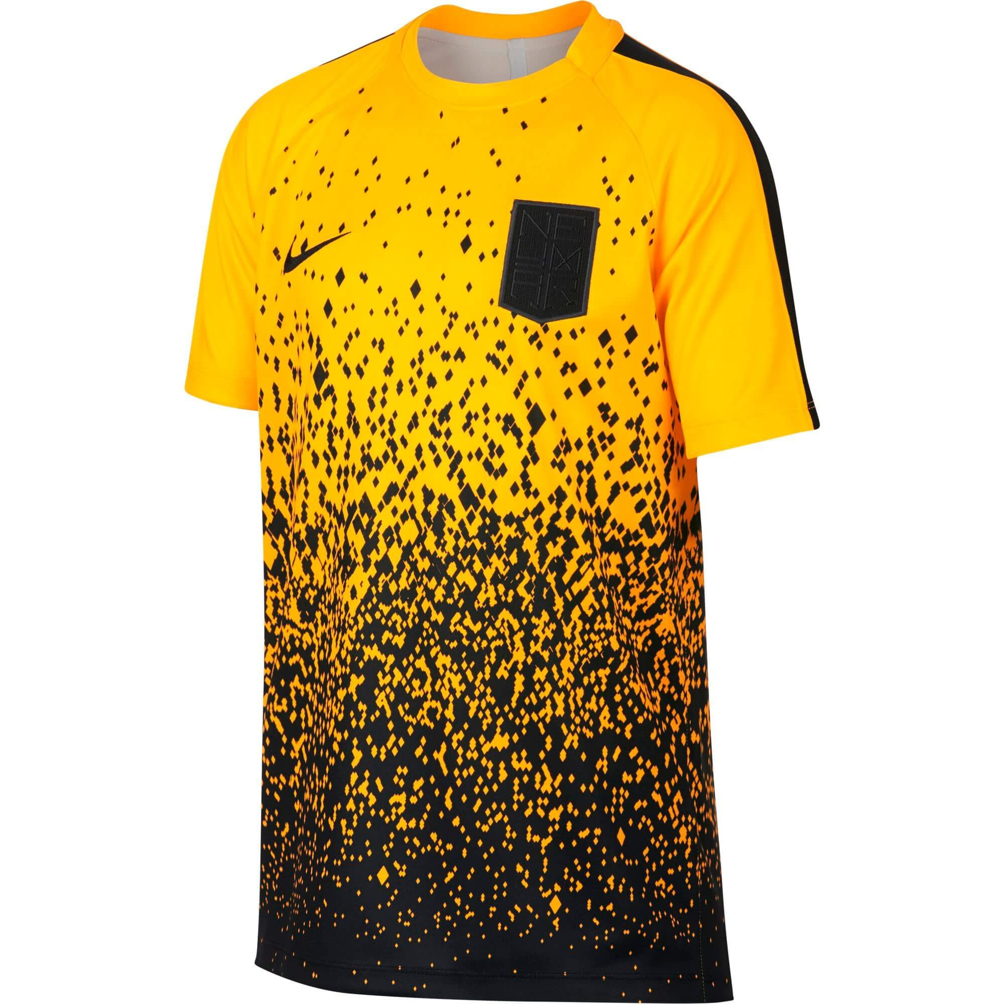 NIKE NEYMAR JR TRG JSY JUNIOR JAUNE