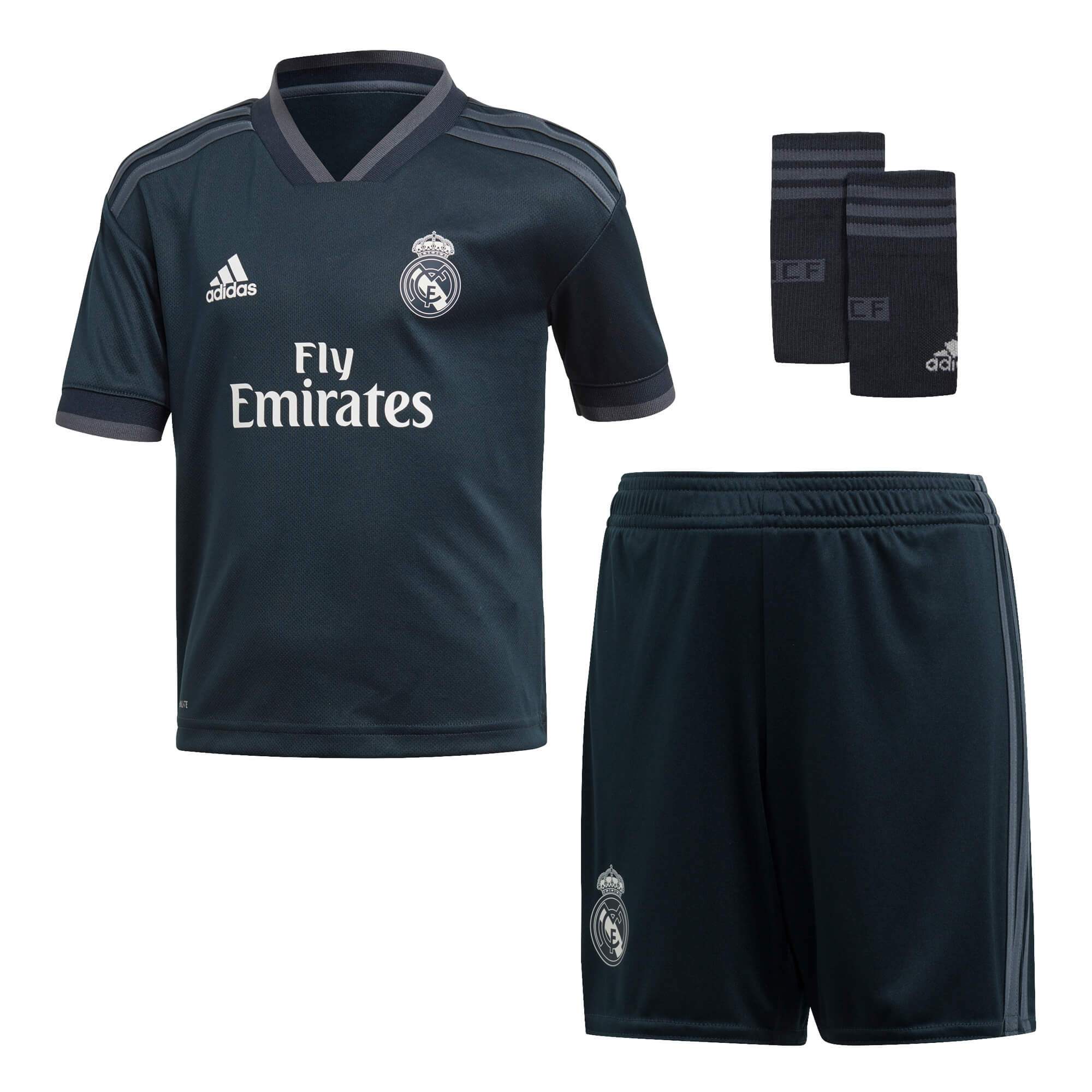 ADIDAS REAL MADRID MINIKIT EXTERIEUR 2018/2019