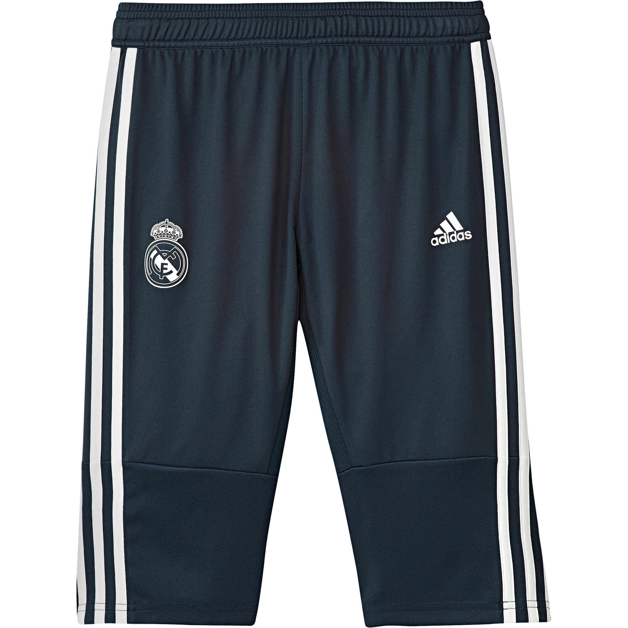 ADIDAS REAL MADRID PANTACOURT JUNIOR GRIS 2018/2019