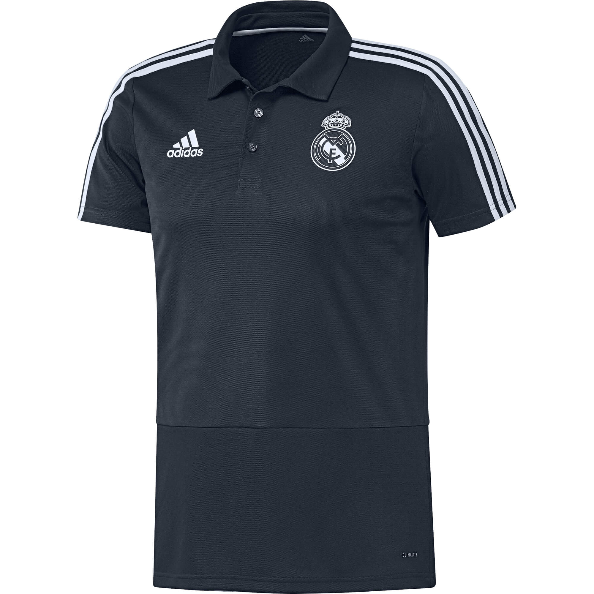 ADIDAS REAL MADRID POLO GRIS 2018/2019