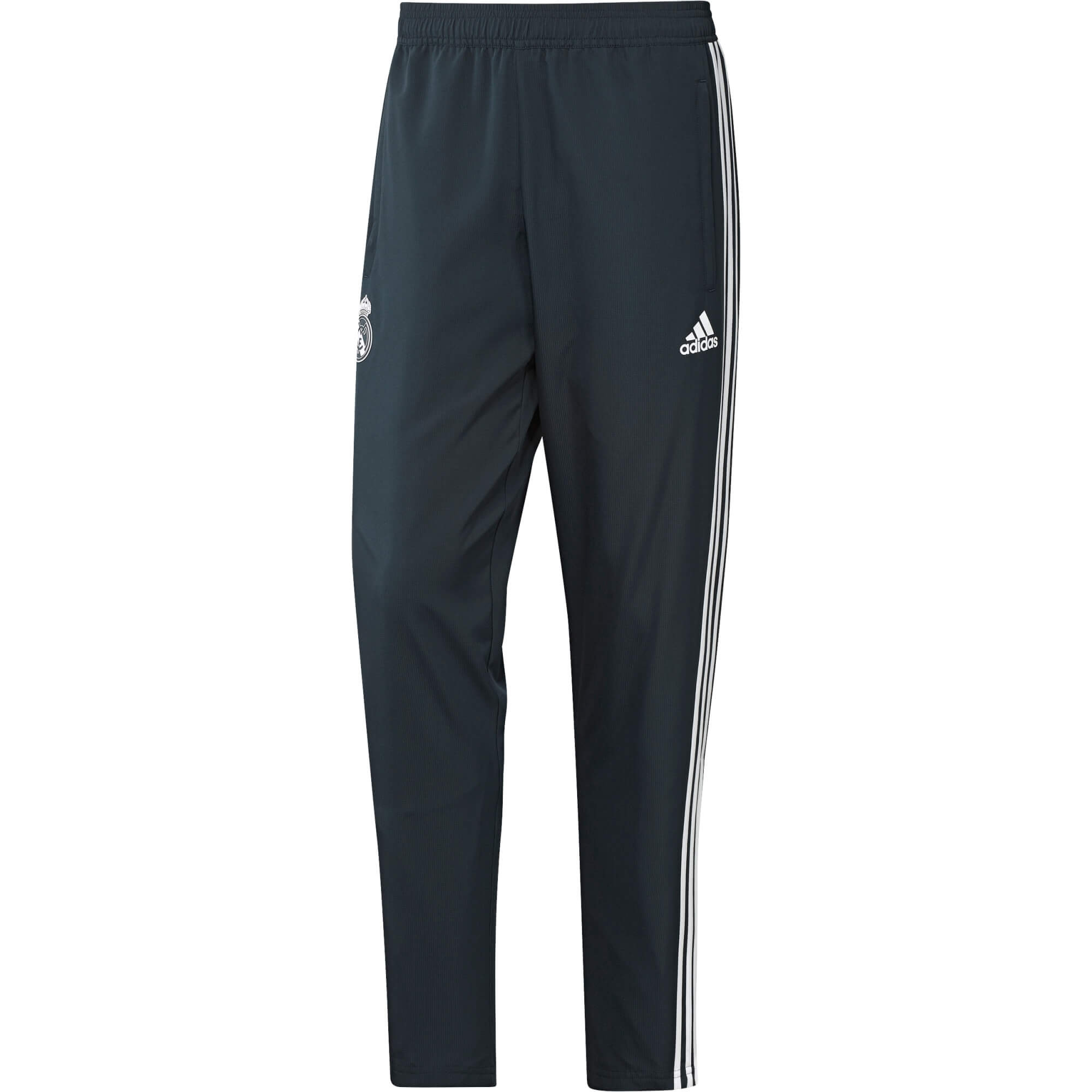 ADIDAS REAL MADRID WOVEN PANT GRIS 2018/2019