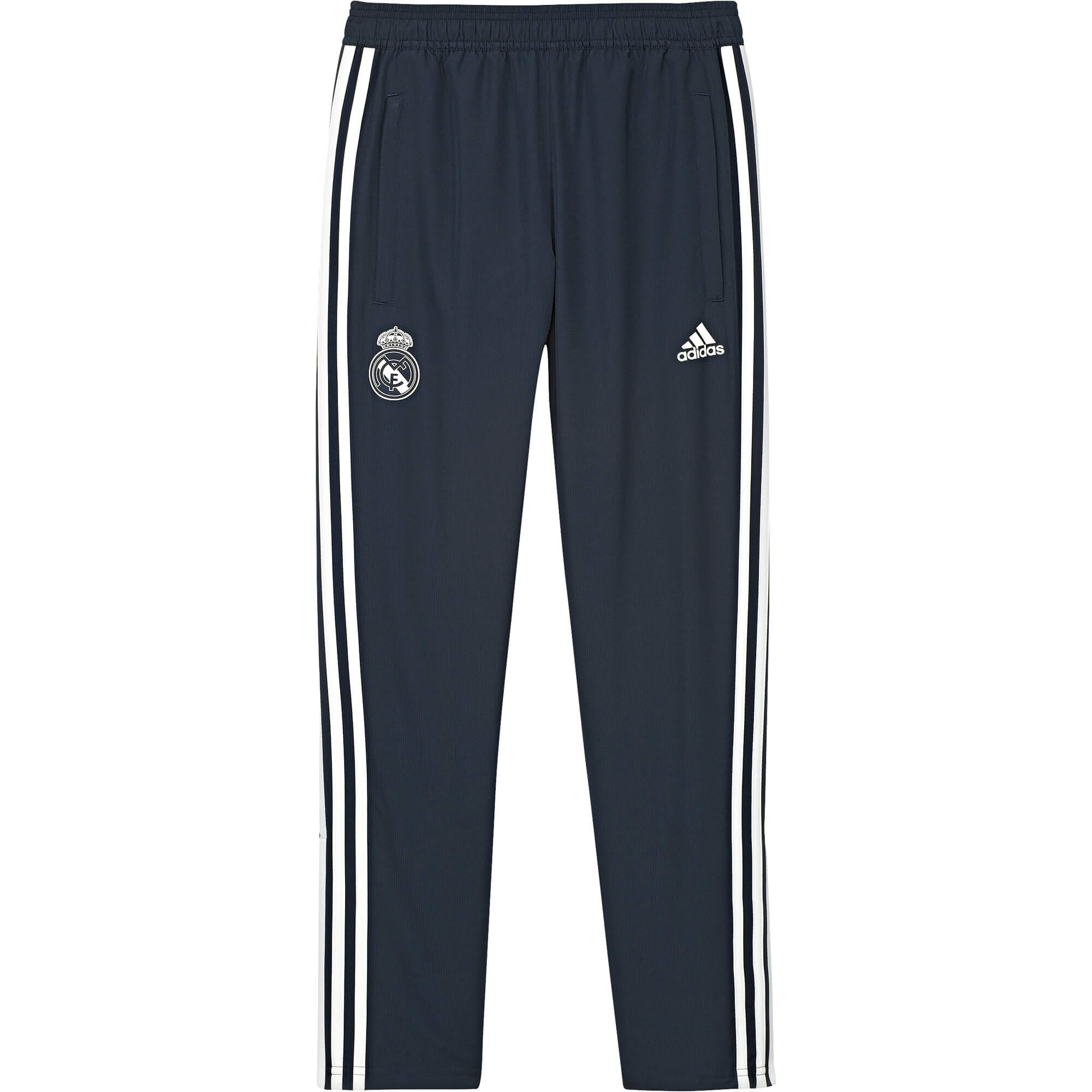ADIDAS REAL MADRID WOVEN PANT JUNIOR GRIS 2018/2019