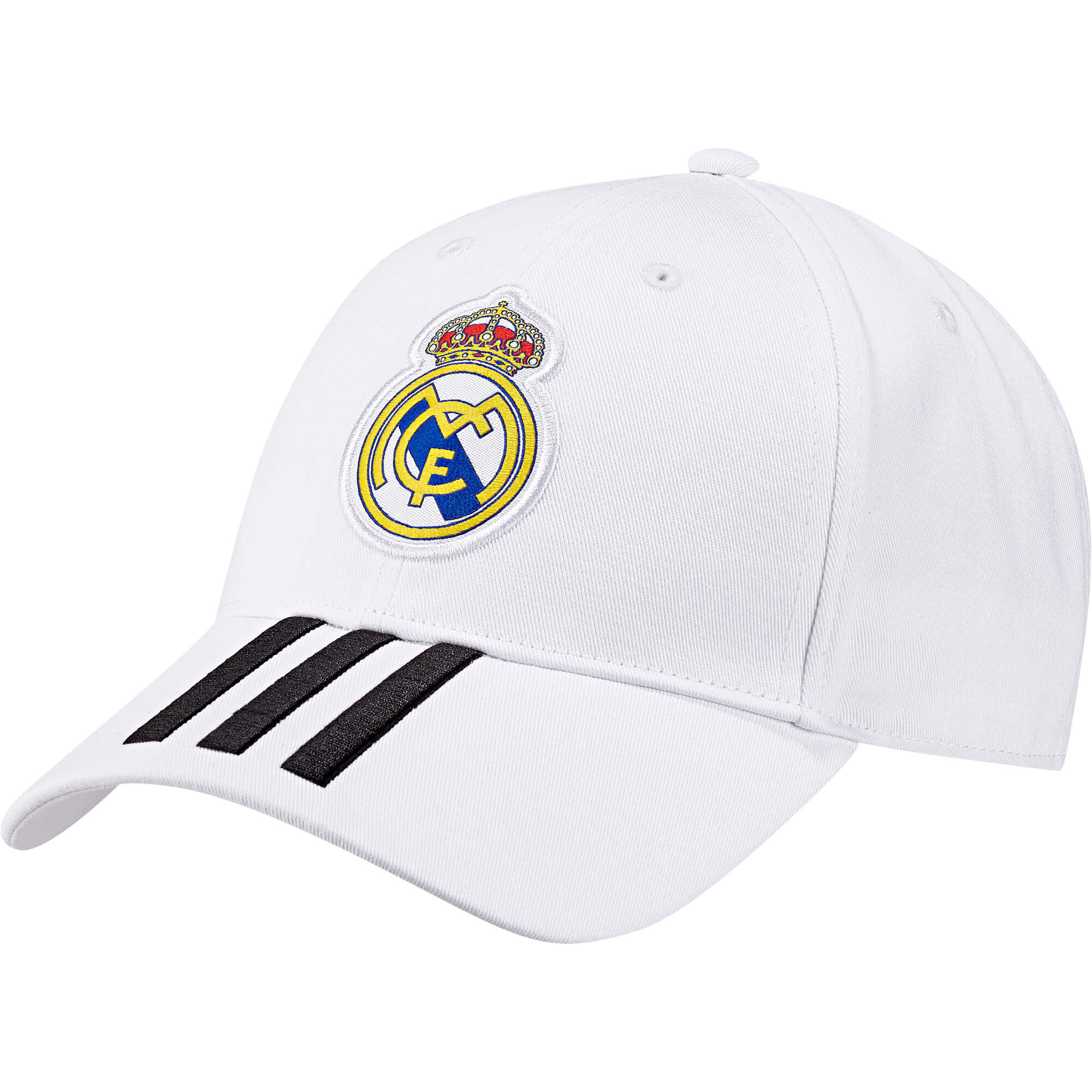 ADIDAS REAL MADRID CASQUETTE BLANC 2018/2019