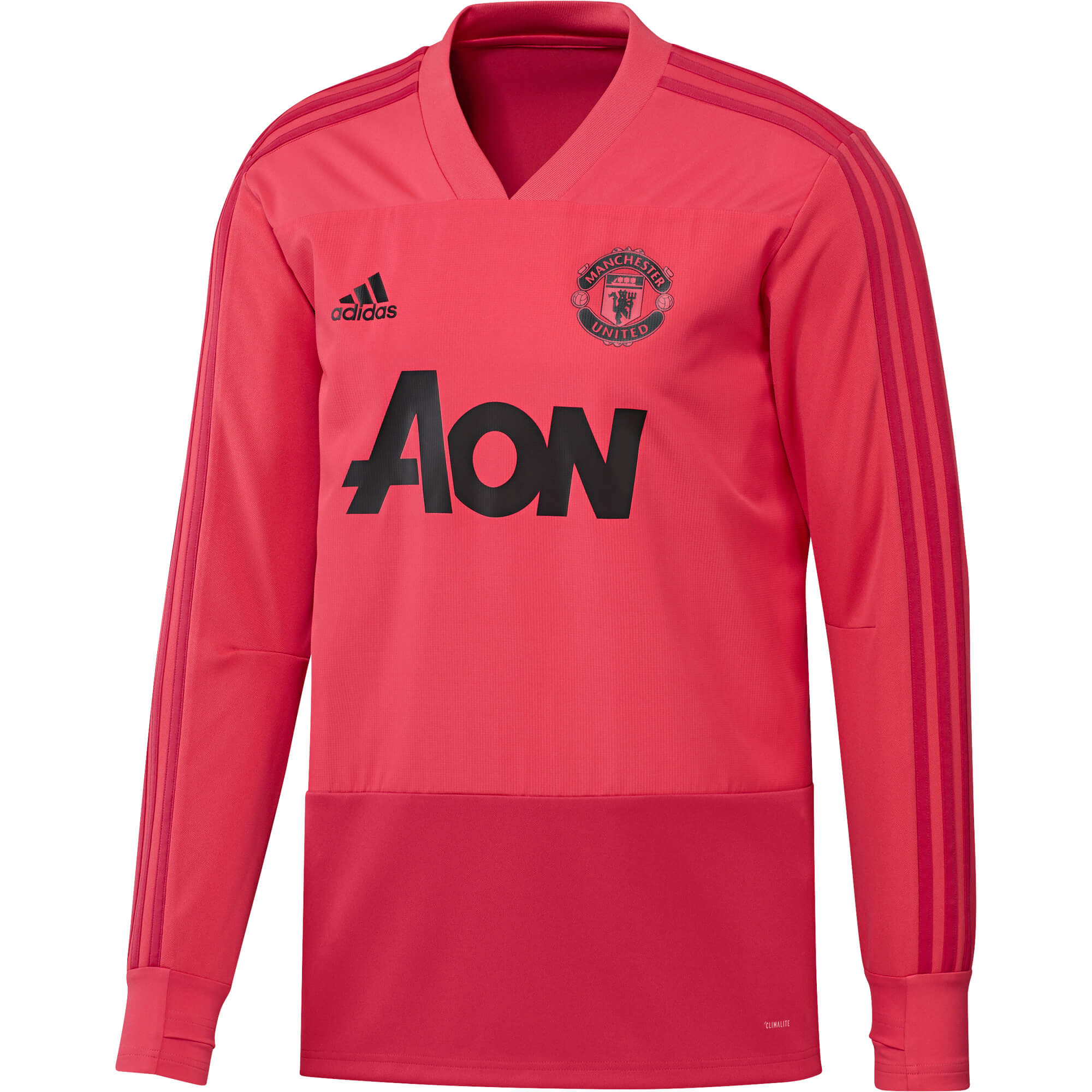ADIDAS MANCHESTER UNITED TRG TOP ROSE 2018/2019