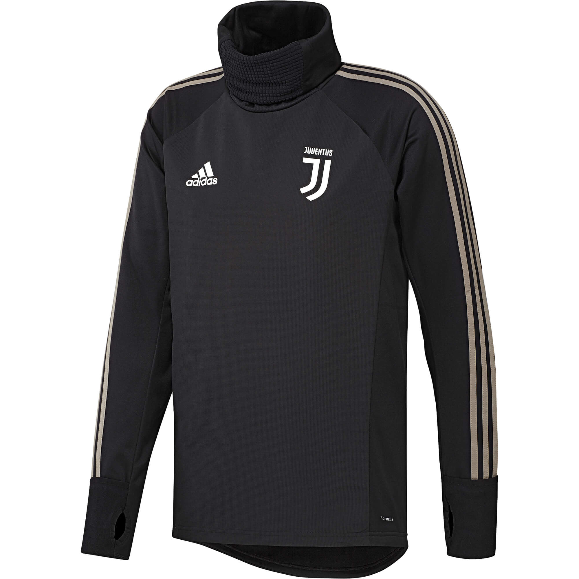 ADIDAS JUVENTUS SWEAT ENTRAINEMENT CAPUCHE NOIR 2018 2019 CW8719