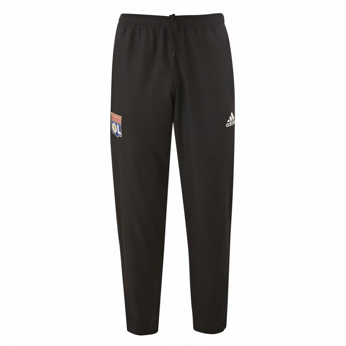 ADIDAS LYON PANTALON SURVETEMENT NOIR 2018 2019 CJ8595