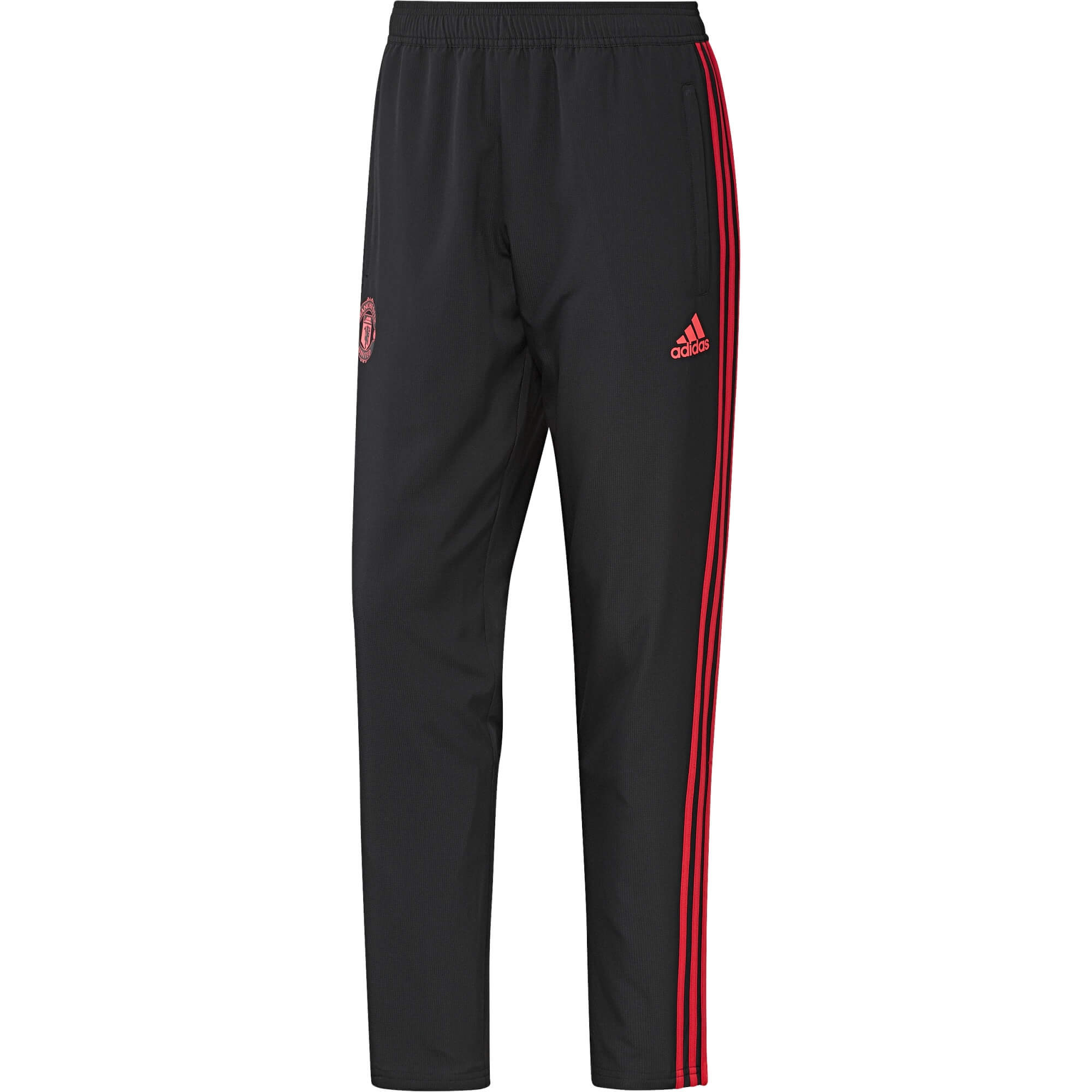 ADIDAS MANCHESTER UNITED PRE PANT NOIR 2018/2019