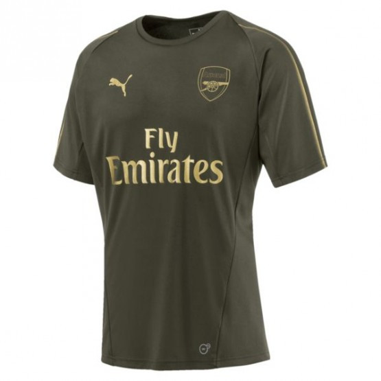 PUMA ARSENAL TRG JSY KAKI 2018/2019