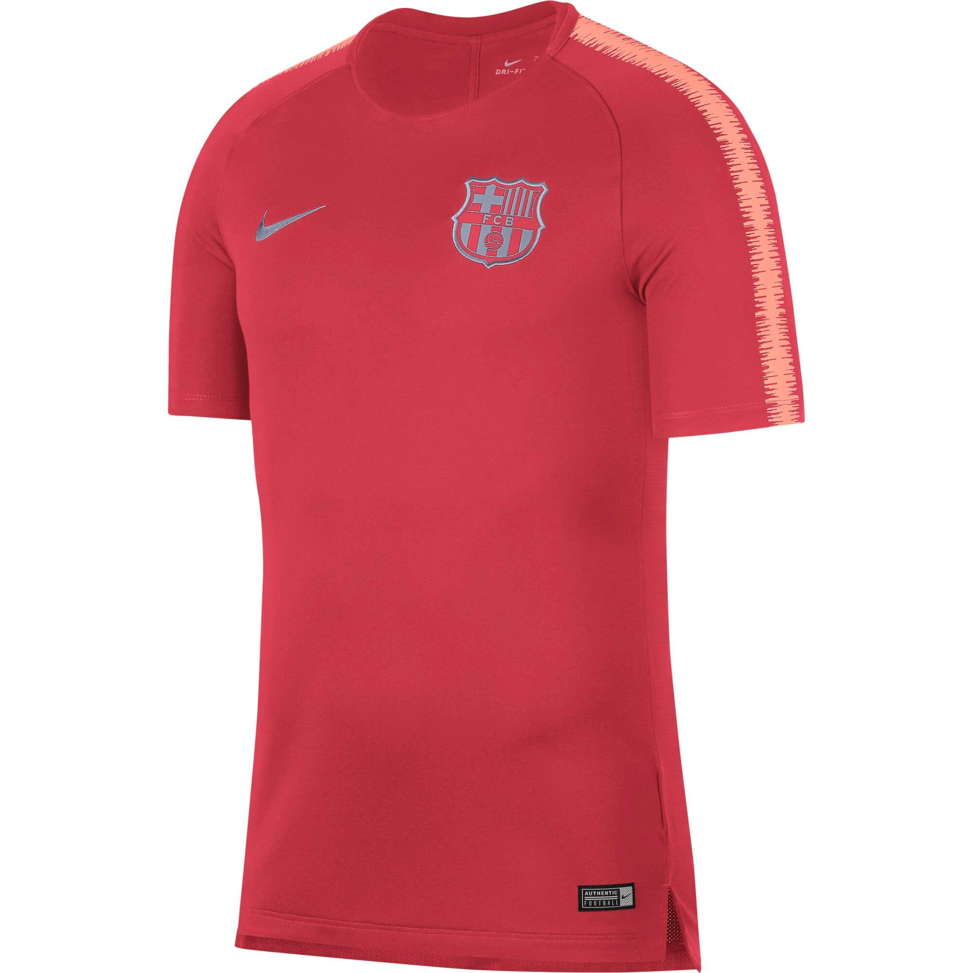 NIKE BARCELONE TRG JSY ROSE 2018/2019