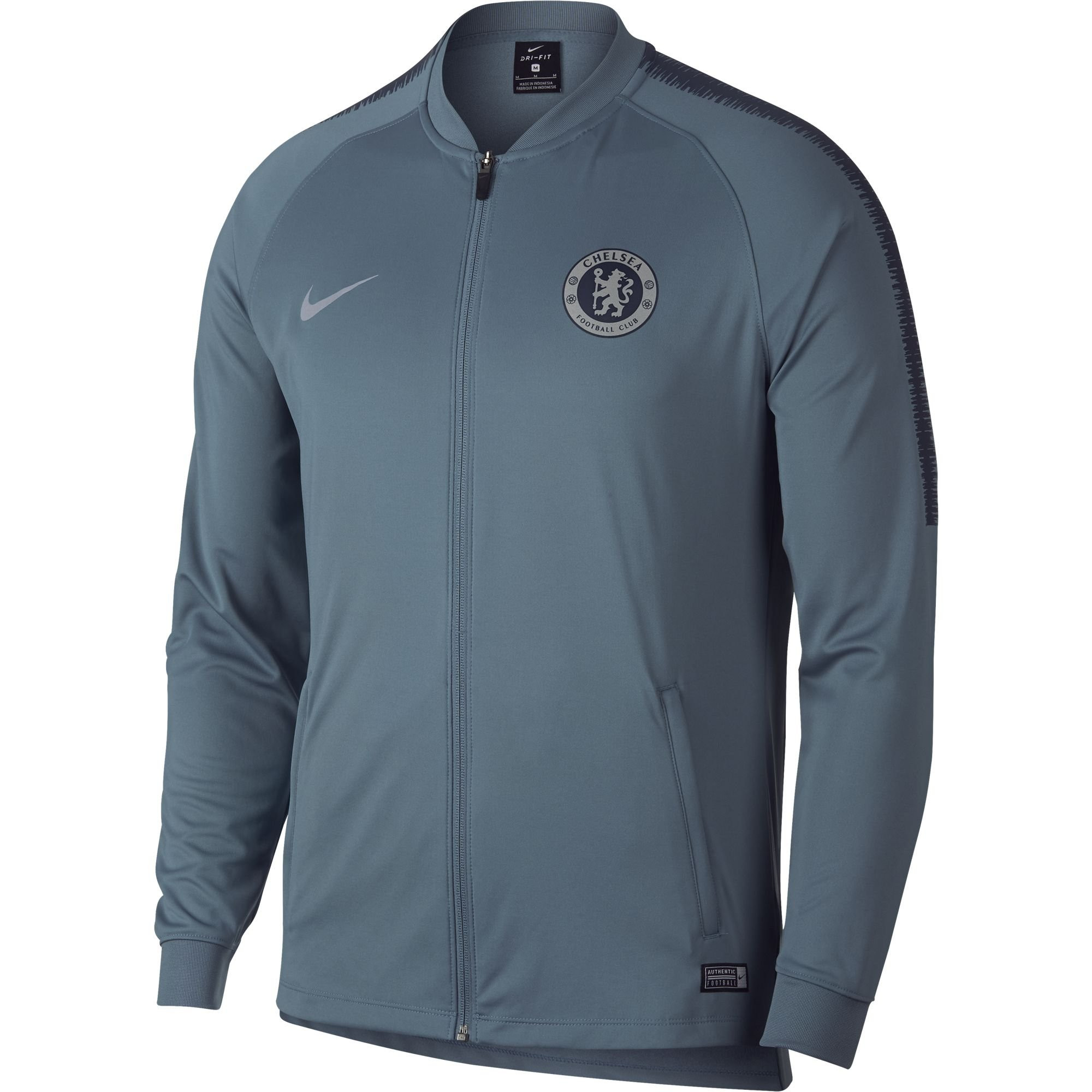 NIKE CHELSEA PRE JKT KNIT BLEU 2018/2019