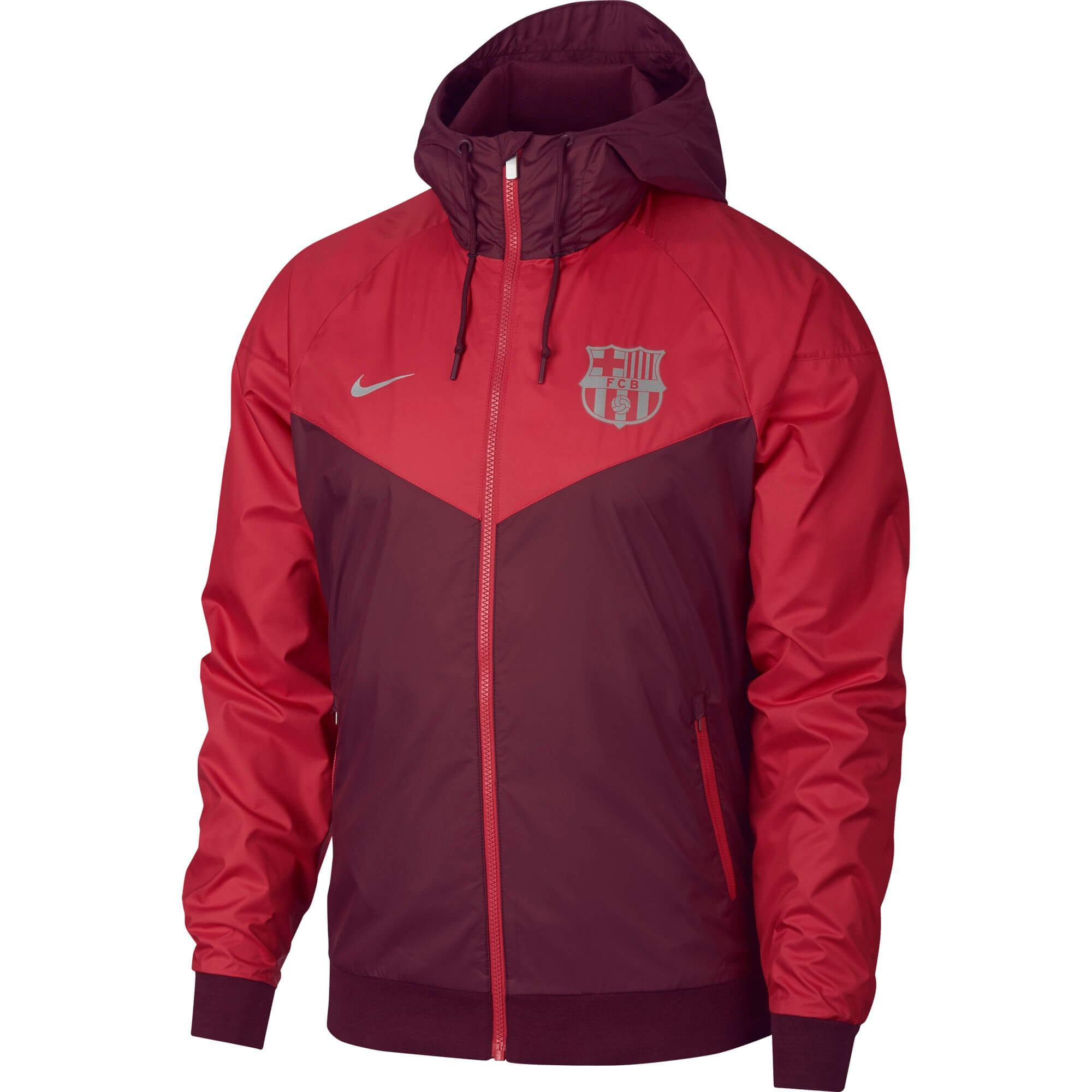 NIKE BARCELONE WINDRUNNER BORDEAUX 2018/2019