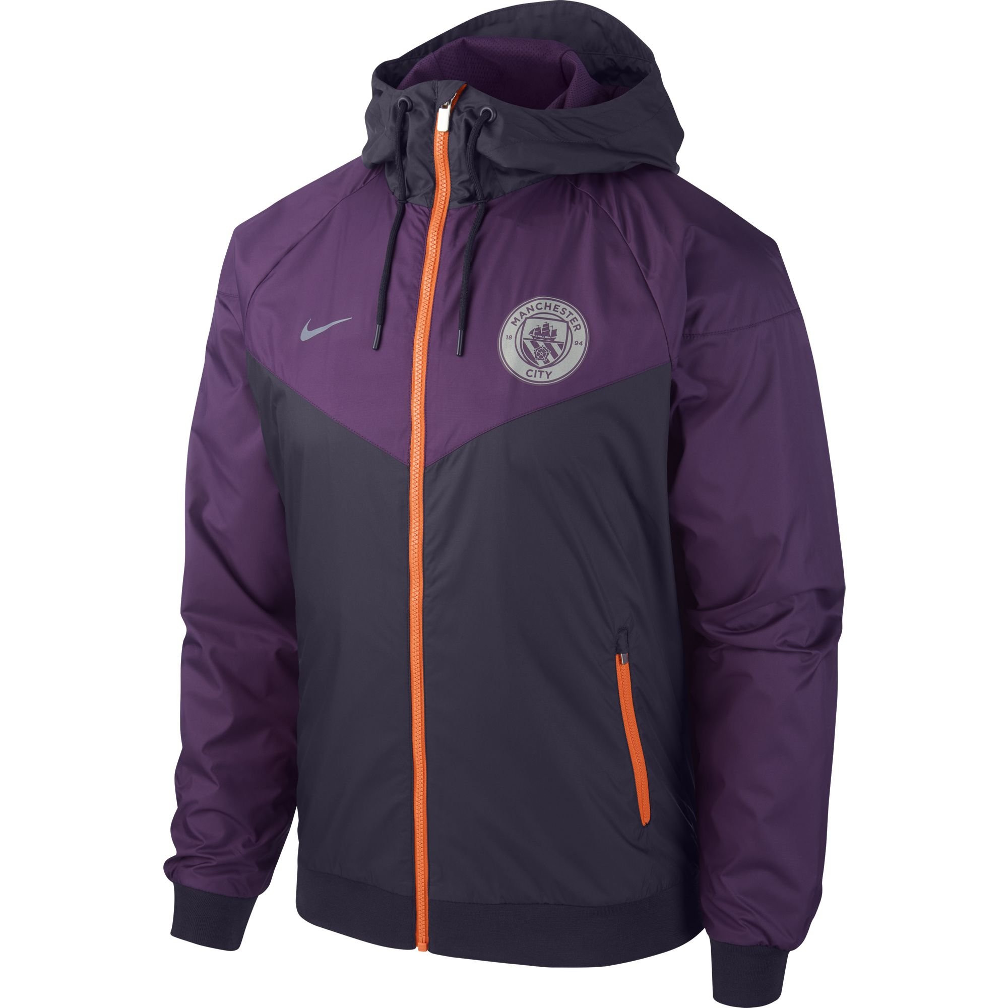 NIKE MANCHESTER CITY WINDRUNNER VIOLET 2018/2019