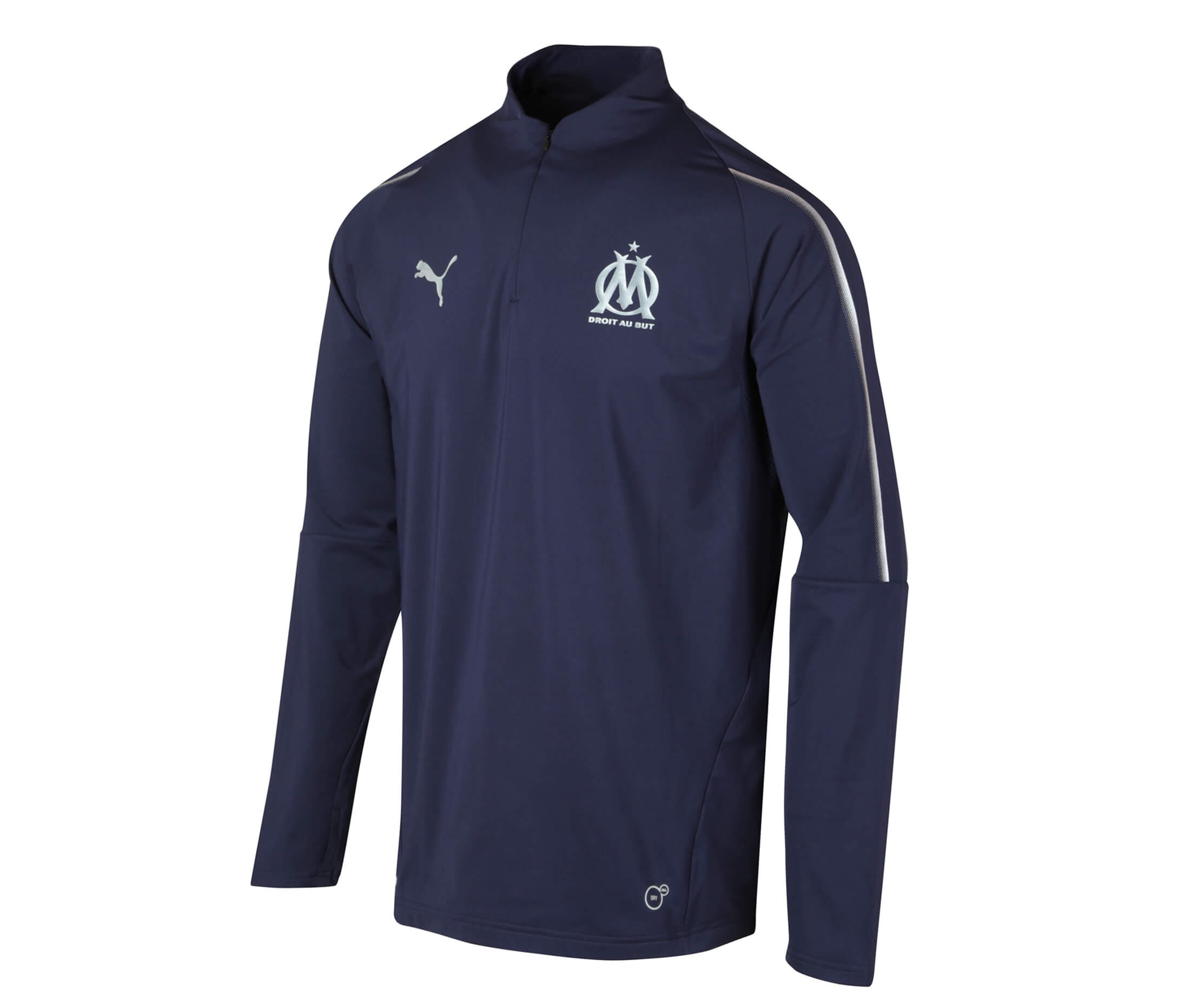 PUMA OM TRG TOP JUNIOR MARINE 2018/2019