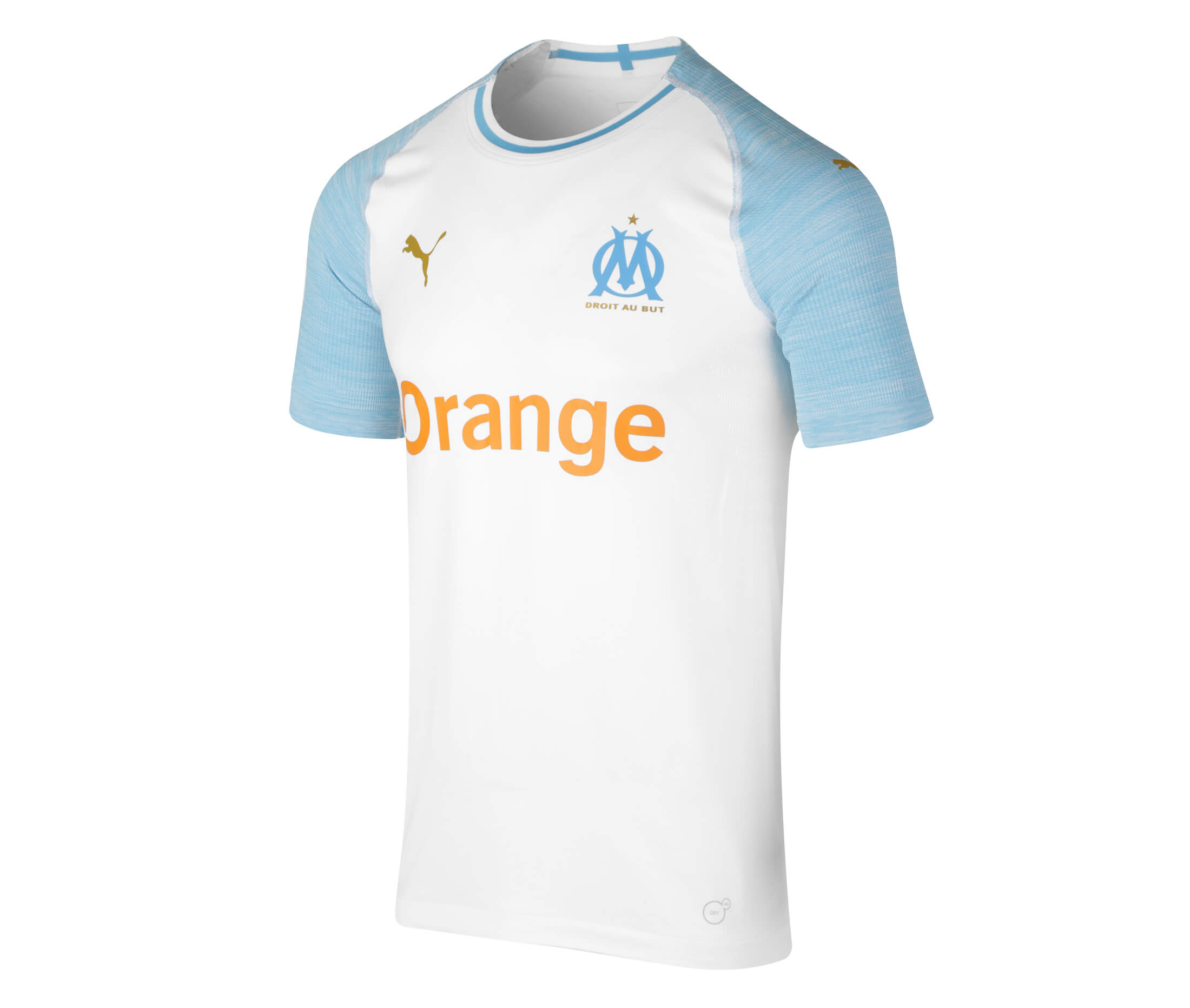 PUMA OM MAILLOT DOMICILE AUTH 2018/2019