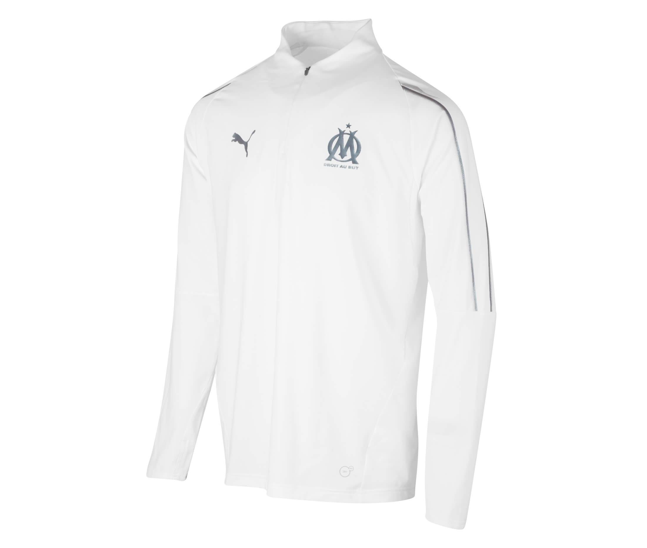 sweat puma blanche
