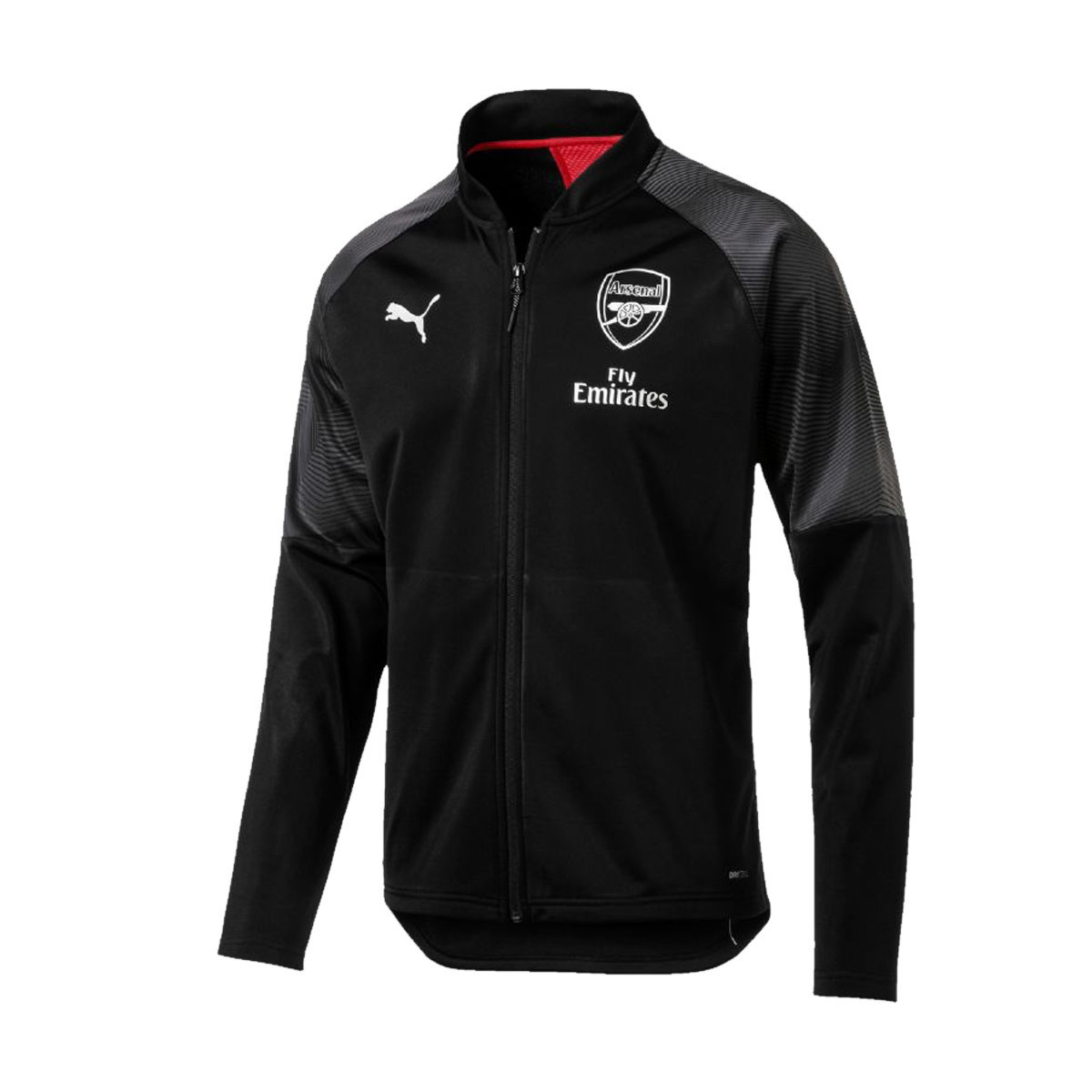 PUMA ARSENAL PRE JKT POLY NOIR 2019