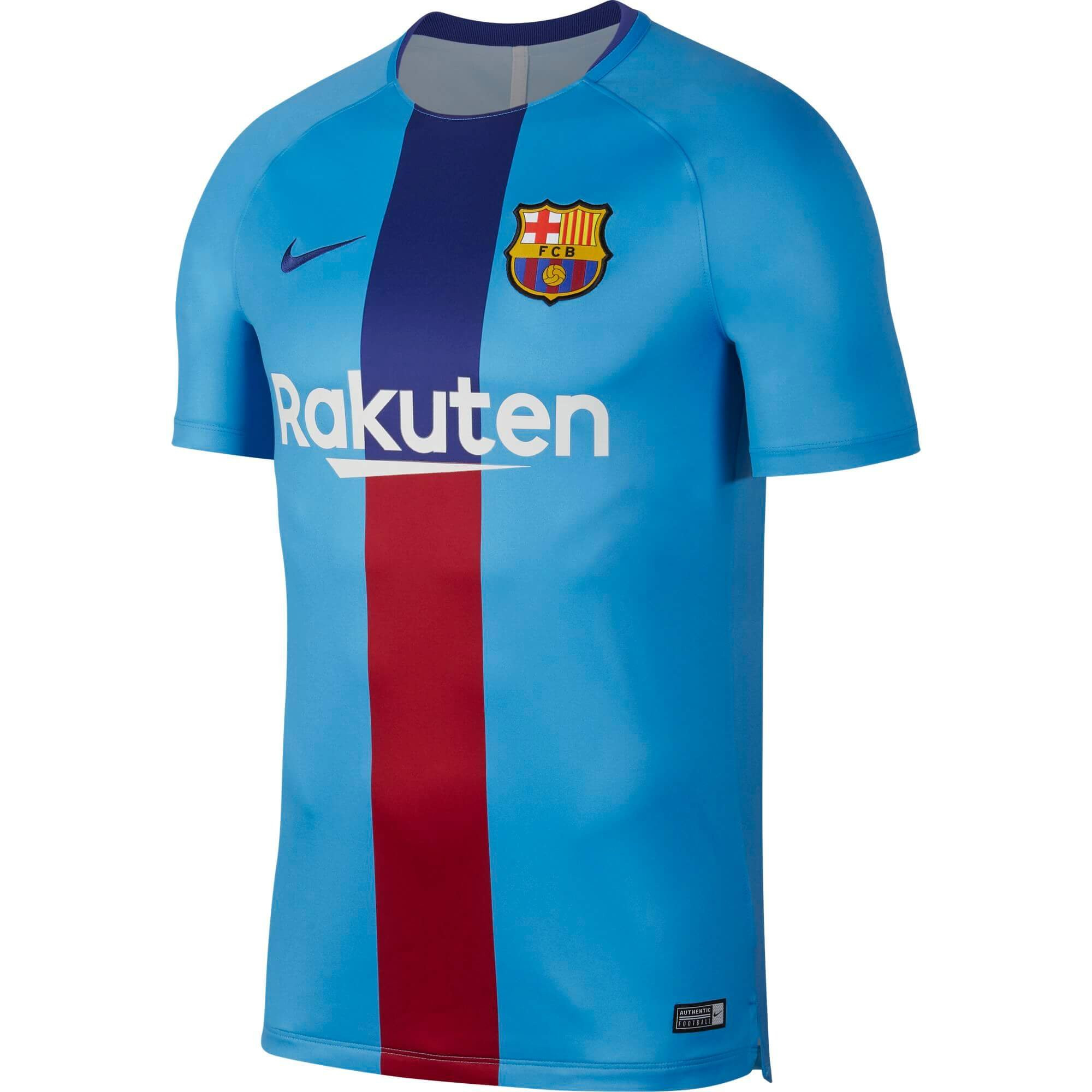 tee shirt entrainement barcelone