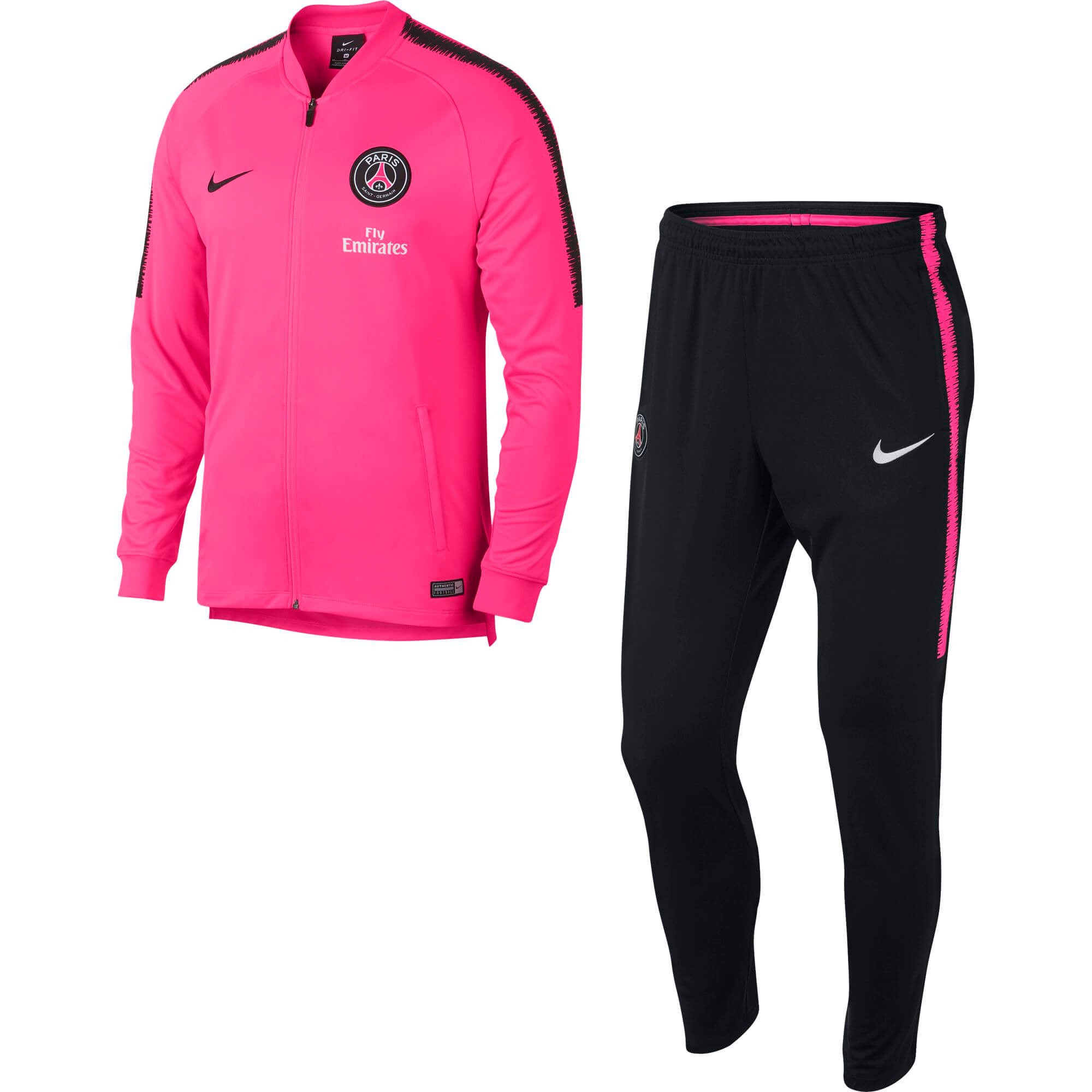 NIKE PSG PRE SUIT KNIT ROSE 2019