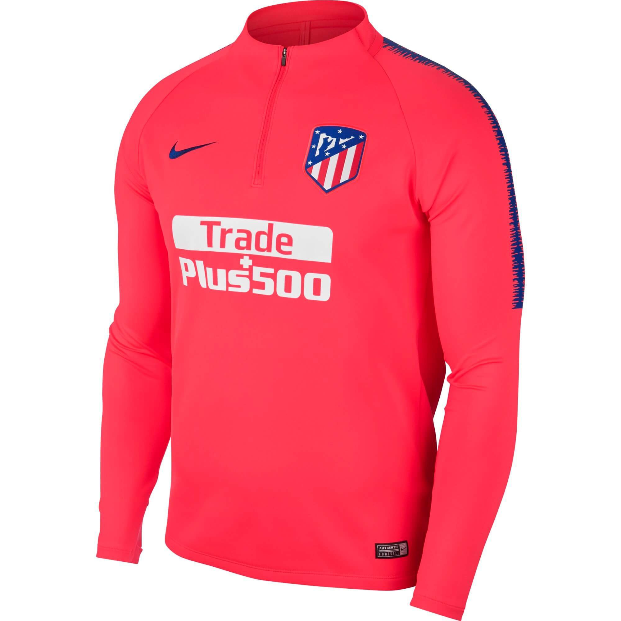 NIKE ATLETICO MADRID TRG TOP JUNIOR ROUGE 2019