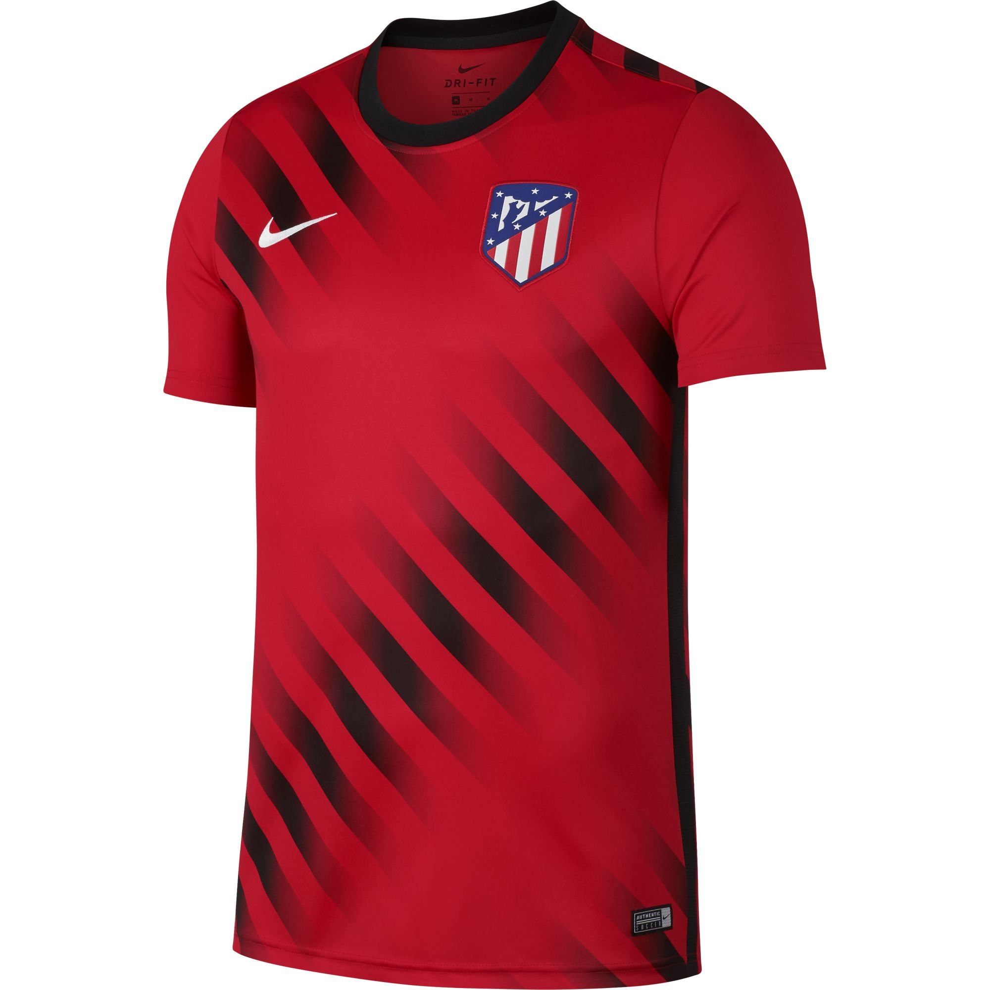 NIKE ATLETICO MADRID TRG JSY PRE MATCH ROUGE 2019/2020