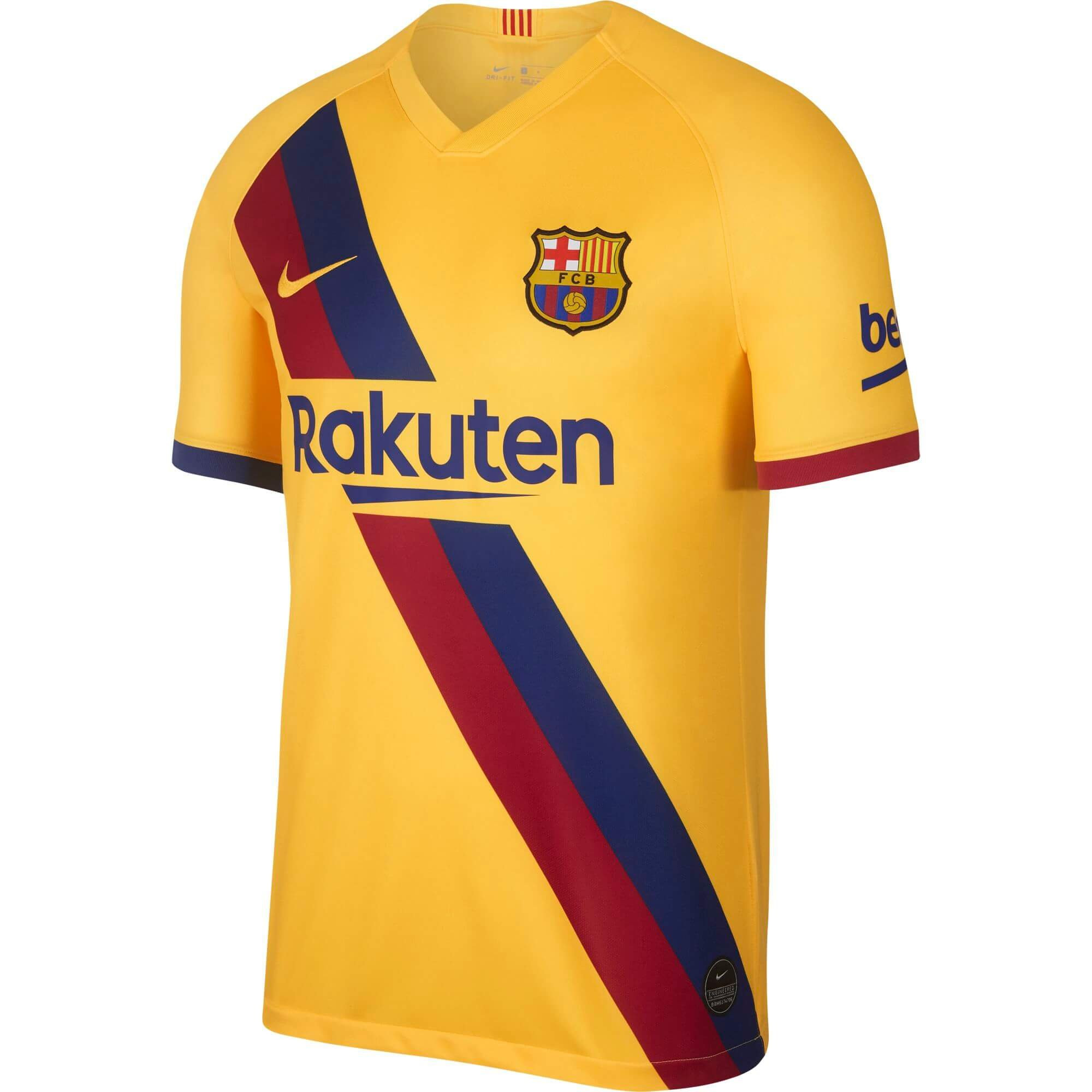 NIKE BARCELONE MAILLOT EXTERIEUR 2019/2020