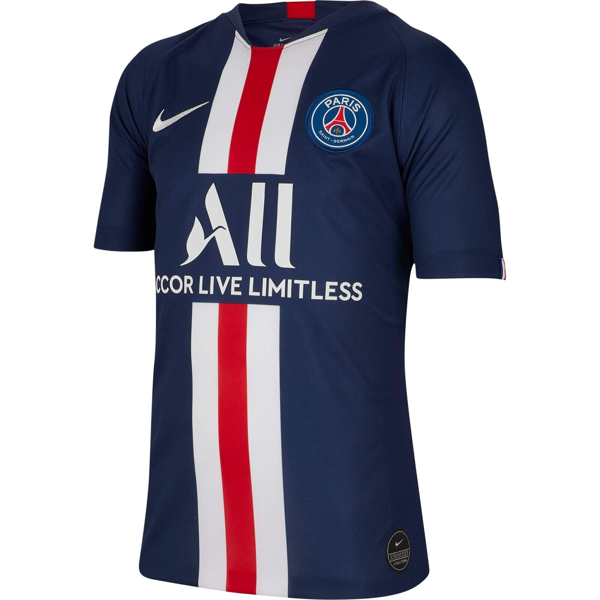 NIKE PSG MAILLOT DOMICILE JUNIOR 2019/2020