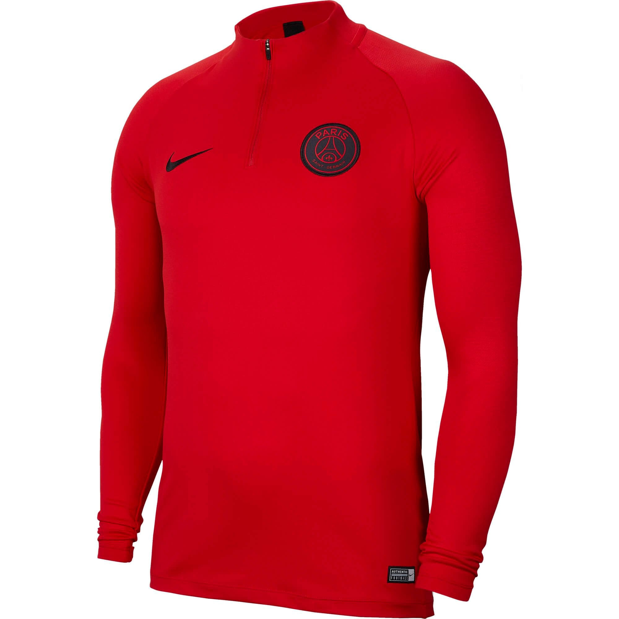 NIKE PSG TRG TOP ROUGE 2019/2020