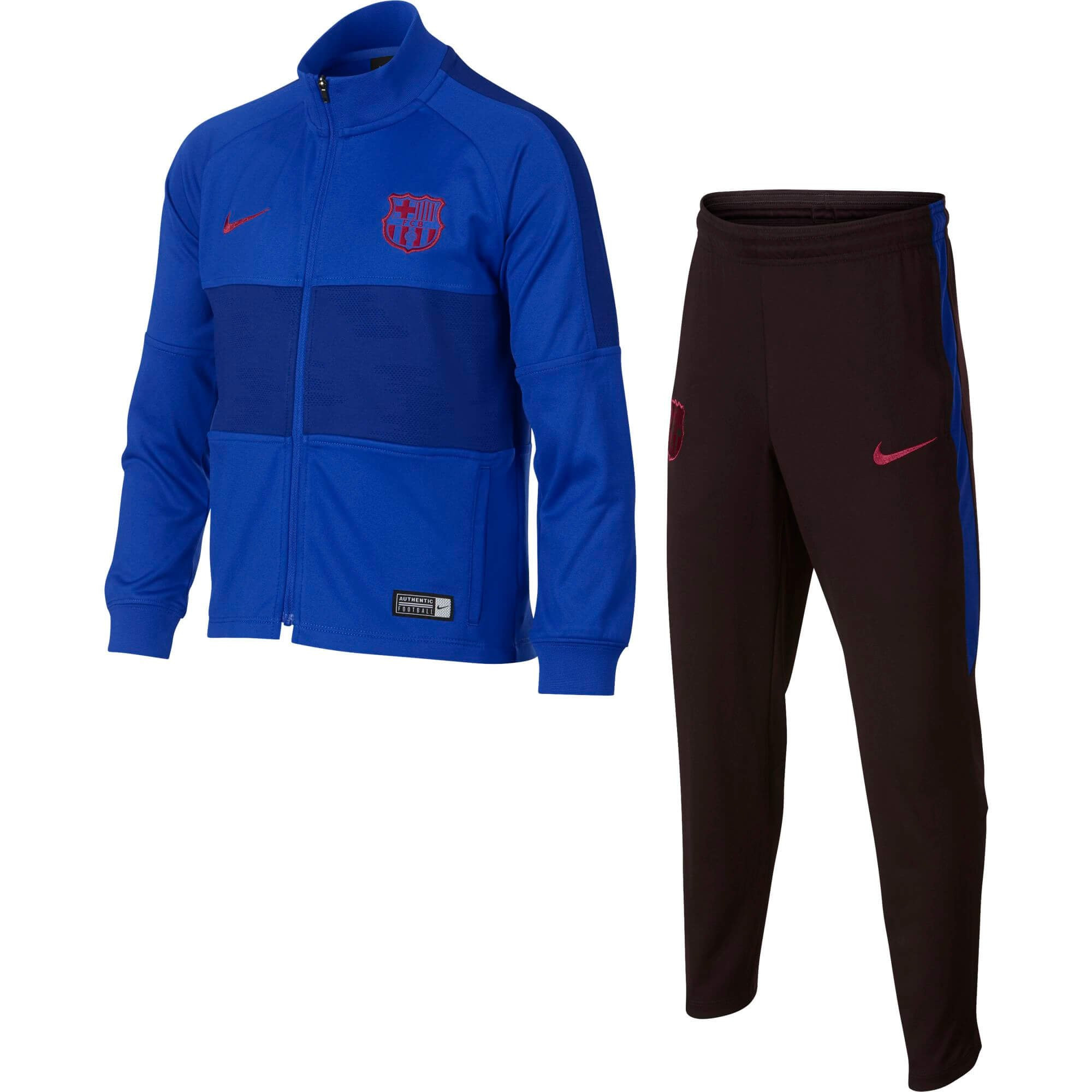 NIKE BARCELONE PRE SUIT CADET BLEU 2019/2020