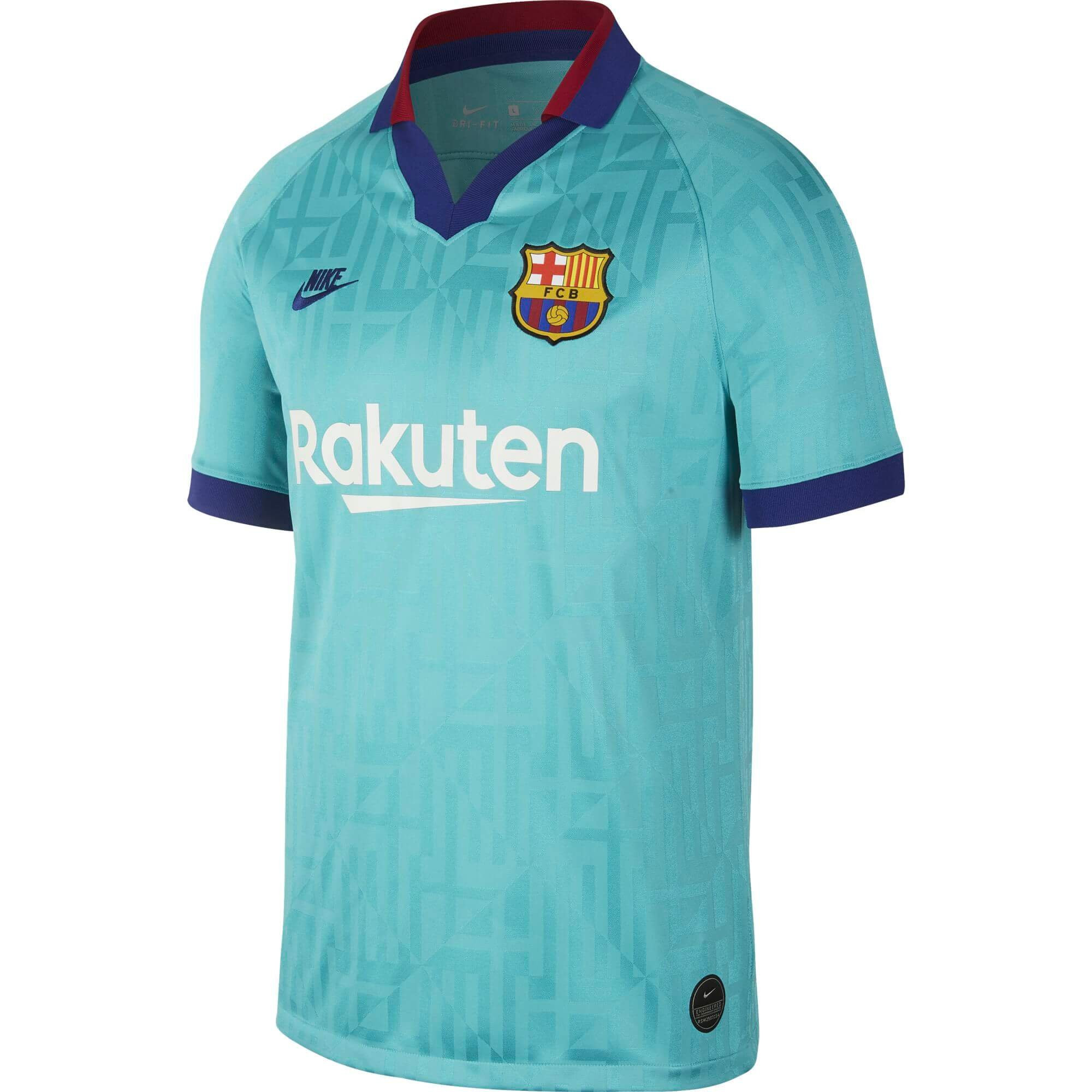 NIKE BARCELONE MAILLOT THIRD 2019/2020