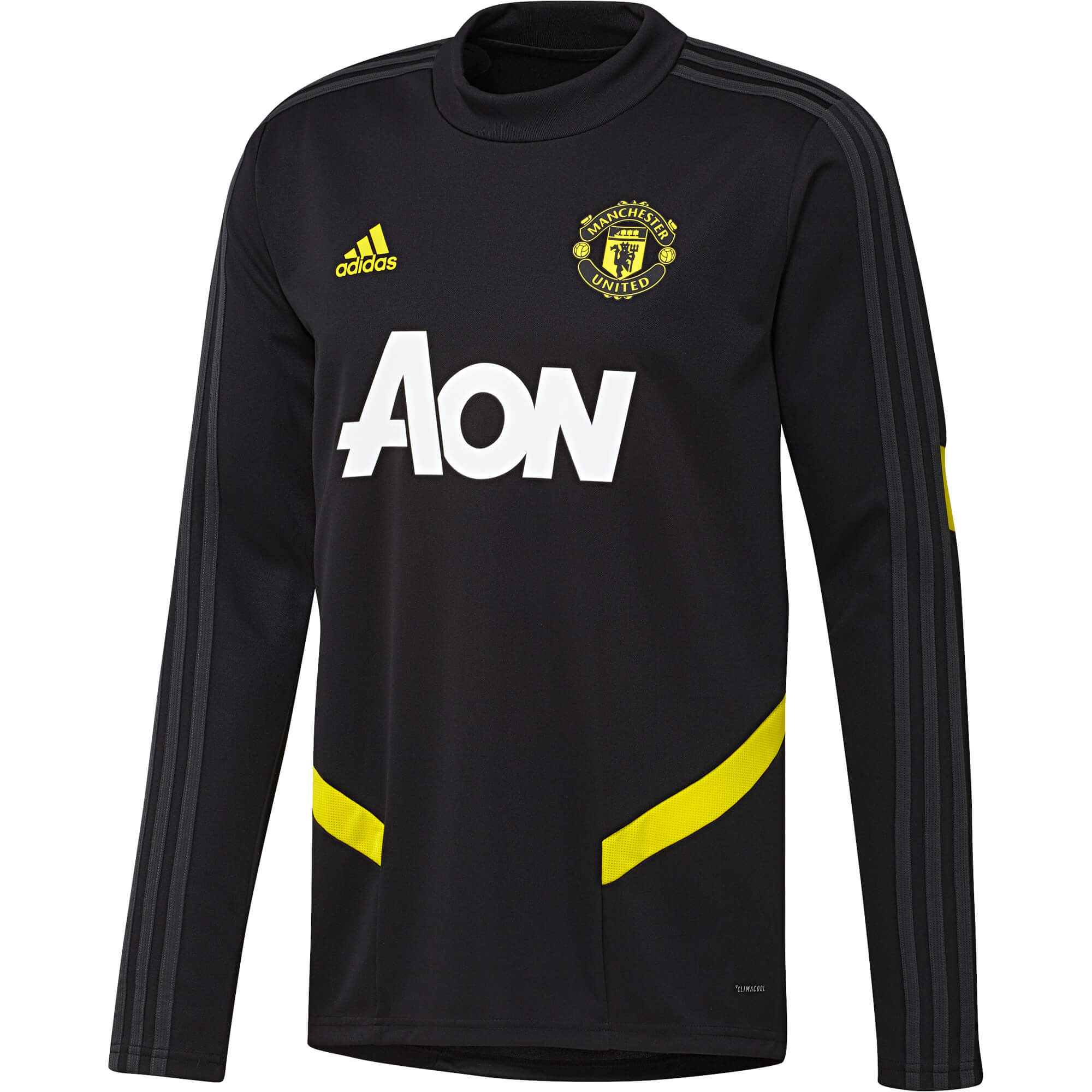 ADIDAS MANCHESTER UNITED TRG TOP NOIR 2019/2020