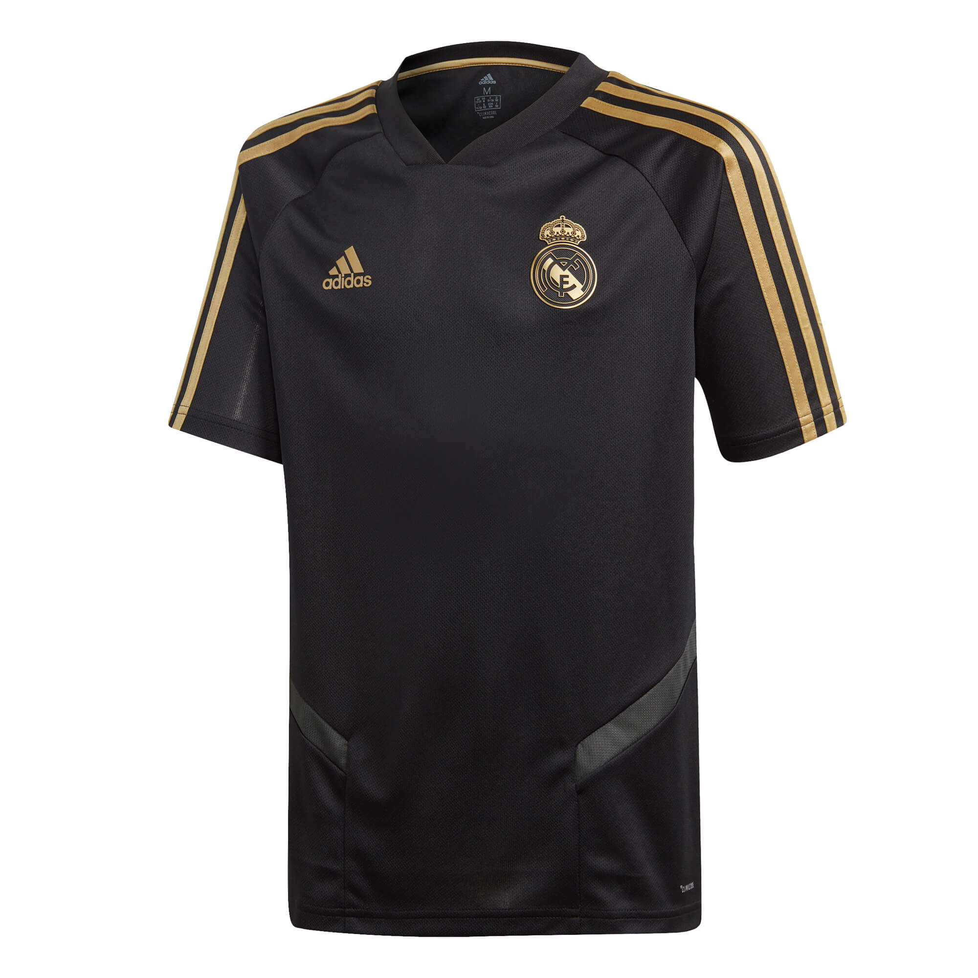 ADIDAS REAL MADRID MAILLOT ENTRAINEMENT JUNIOR NOIR 2019/2020