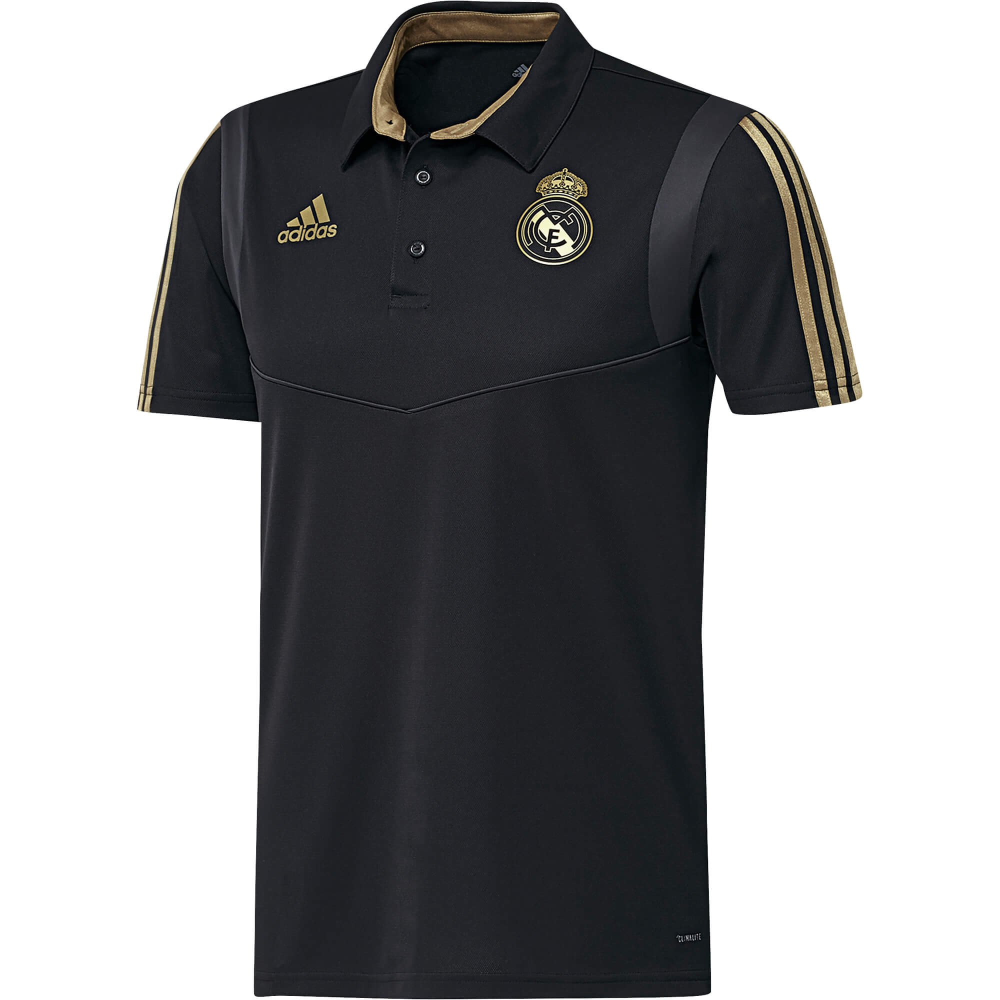 ADIDAS REAL MADRID POLO NOIR 2019/2020