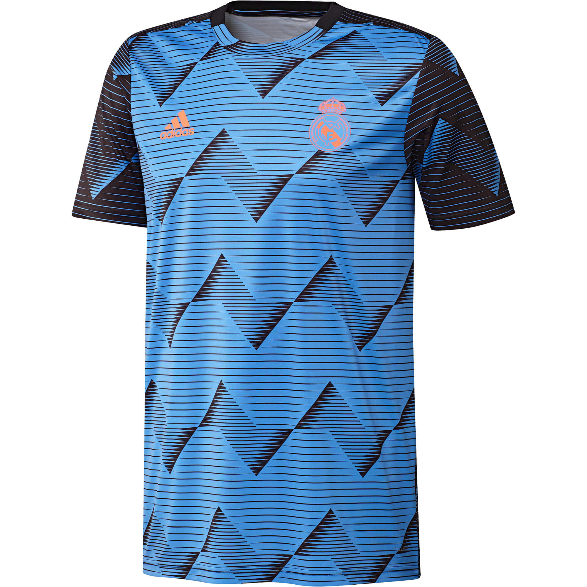 ADIDAS REAL MADRID TRG JSY PRE MATCH BLEU 2019/2020