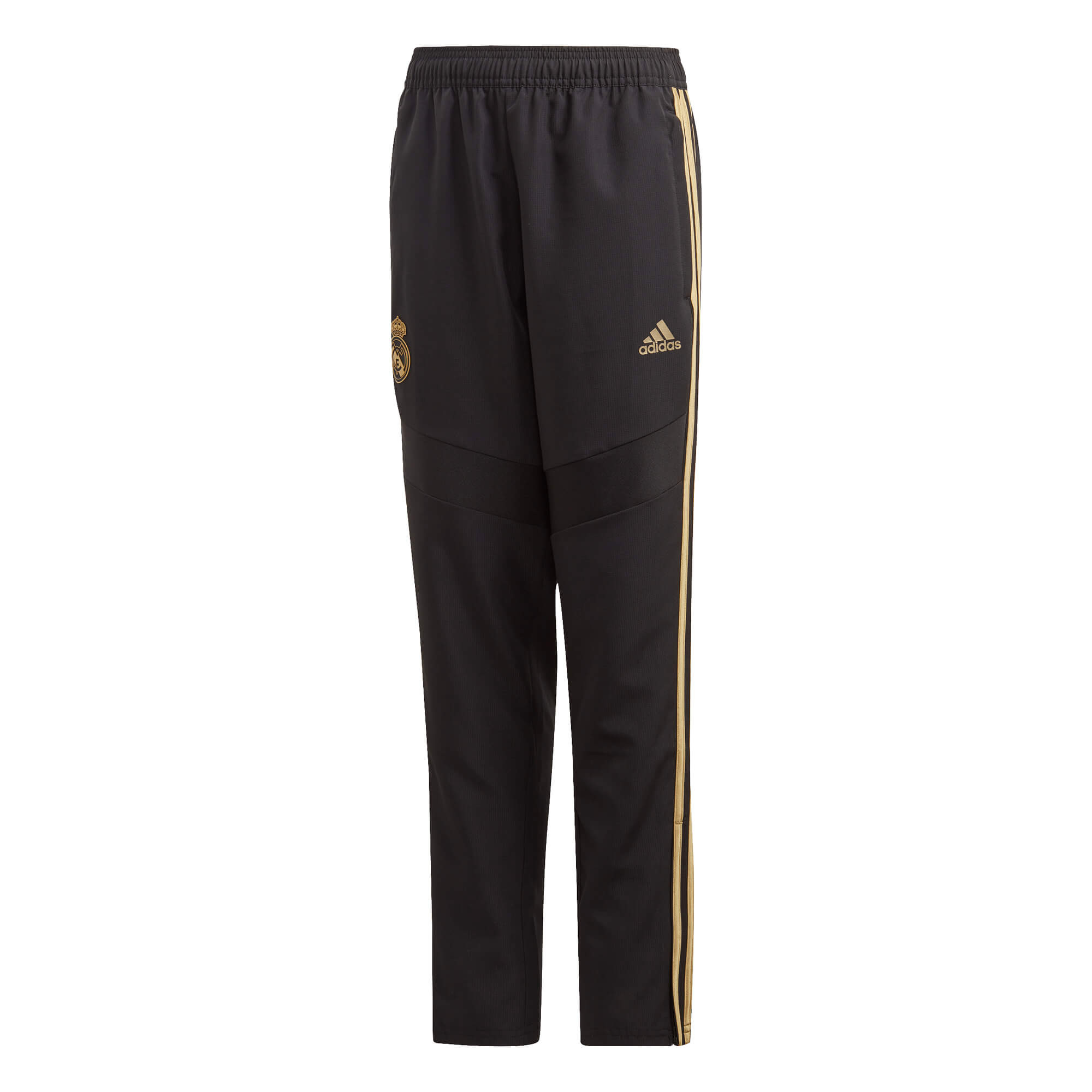 ADIDAS REAL MADRID WOVEN PANT JUNIOR NOIR 2019/2020
