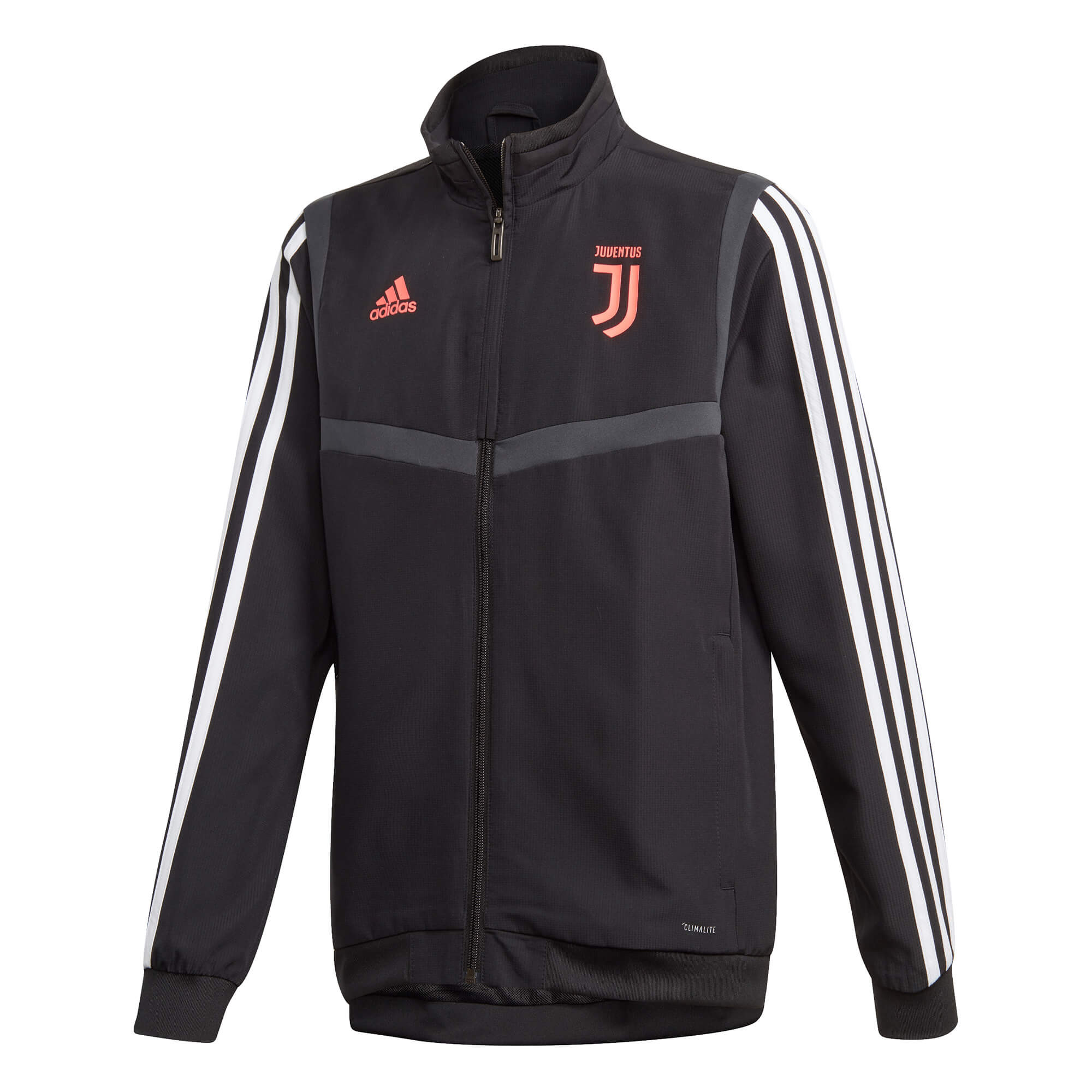 ADIDAS JUVENTUS PRE JKT JUNIOR NOIR 2019/2020