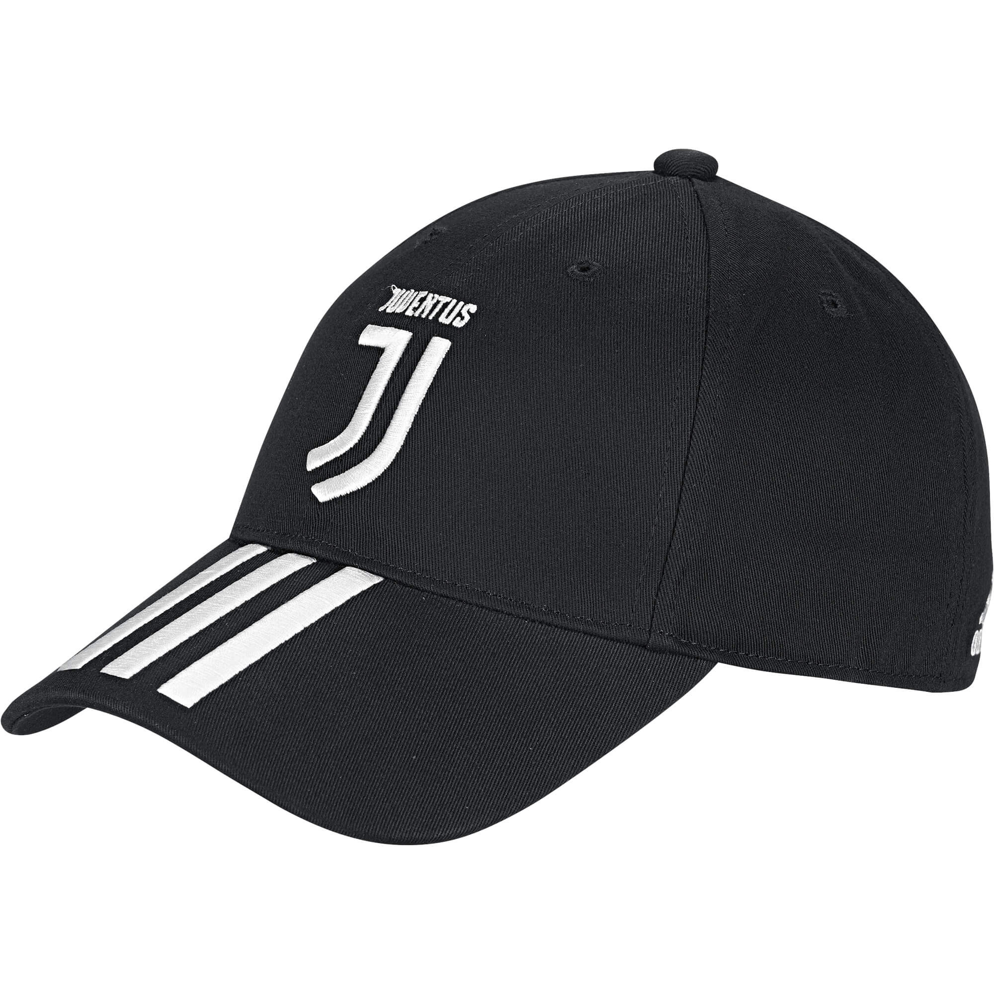 ADIDAS JUVENTUS CASQUETTE NOIR 2019/2020