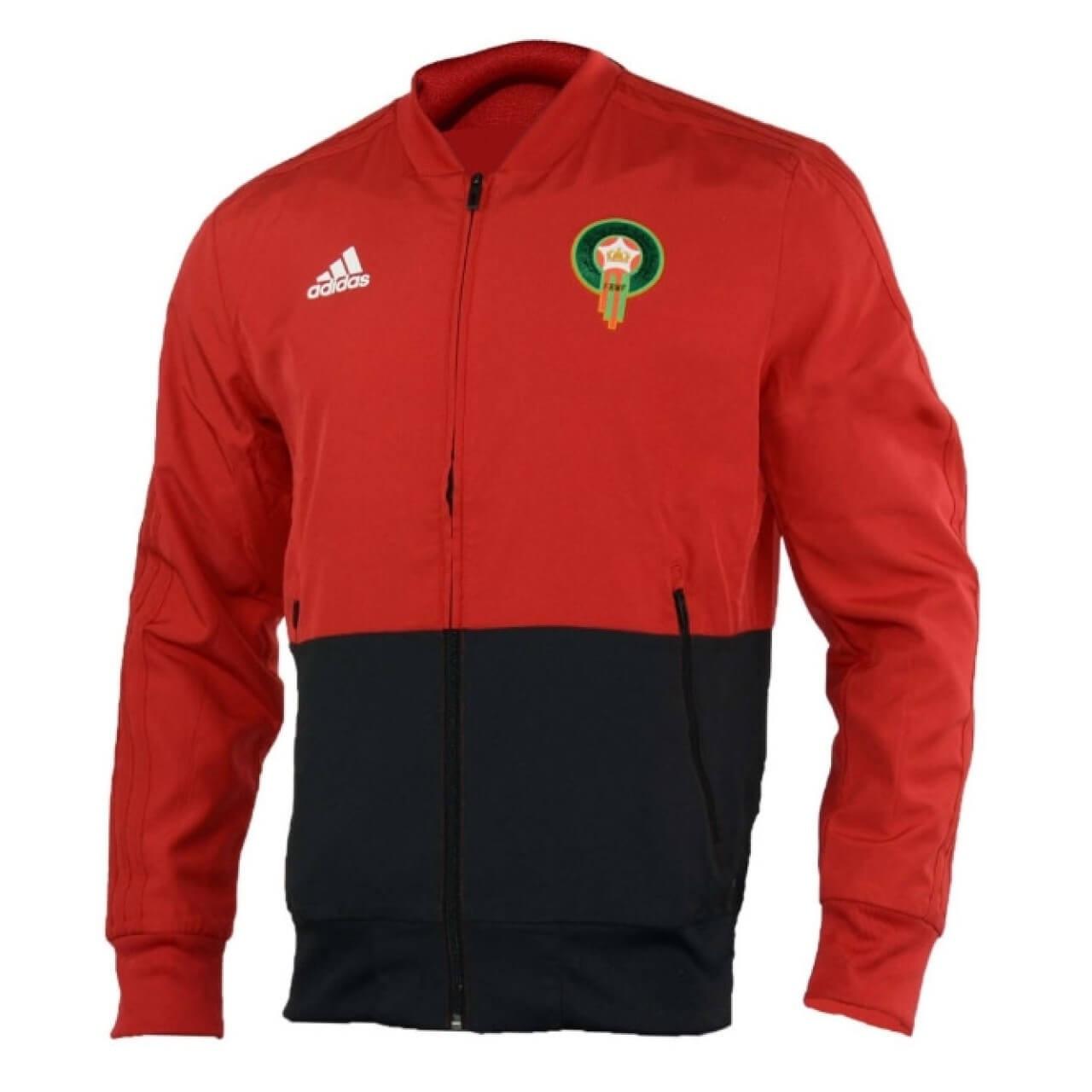 ADIDAS MAROC PRE JKT ROUGE 2019/2020