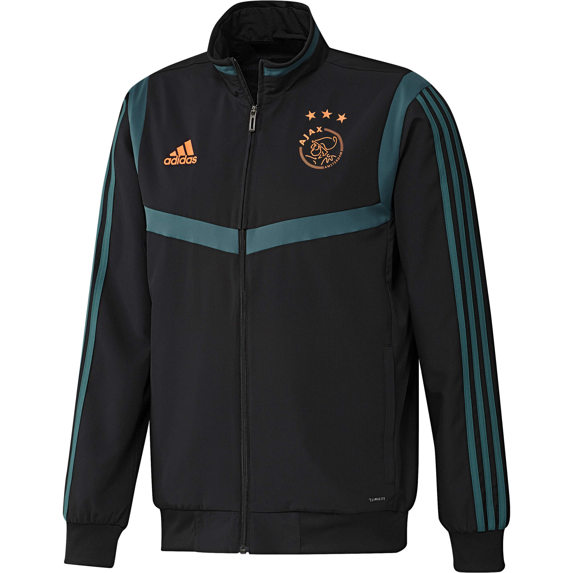 ADIDAS AJAX PRE JKT NOIR 2019/2020