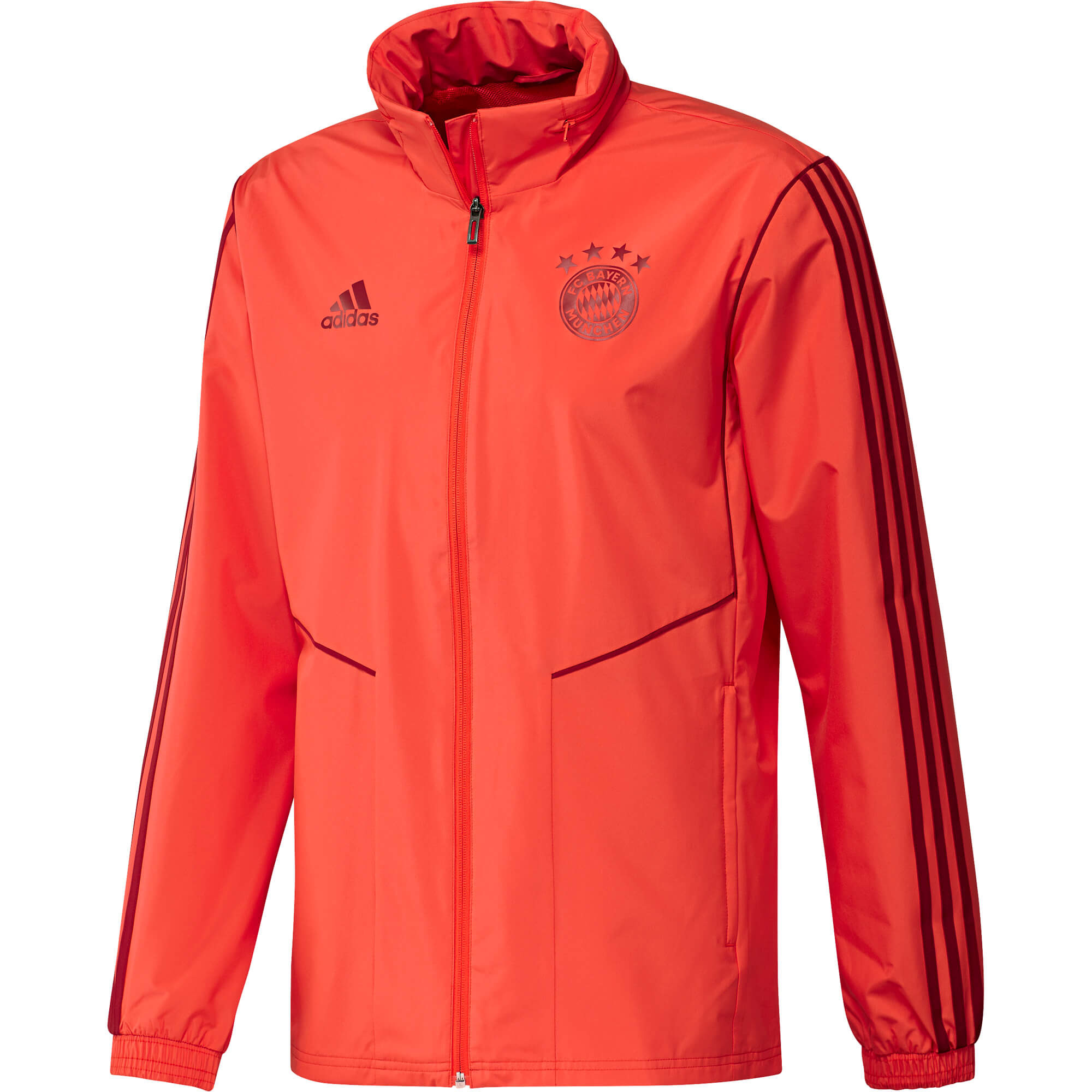 ADIDAS BAYERN AW ROUGE 2019/2020