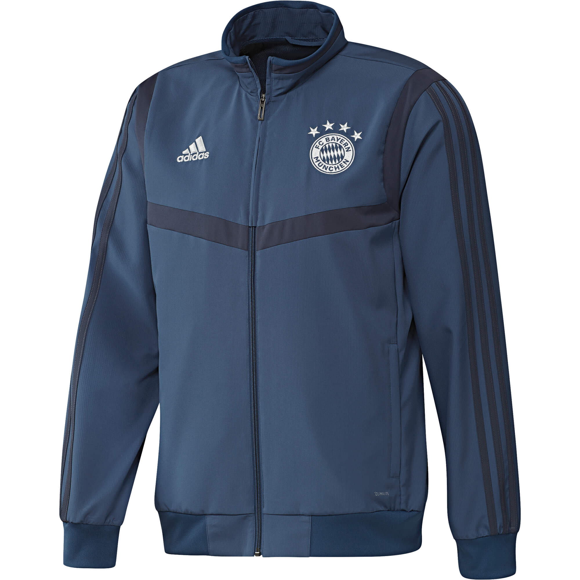 ADIDAS BAYERN PRE JKT MARINE 2019/2020