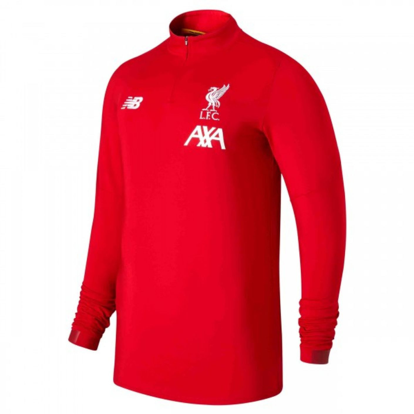 NEWBALANCE LIVERPOOL TRG TOP ROUGE 2019/2020