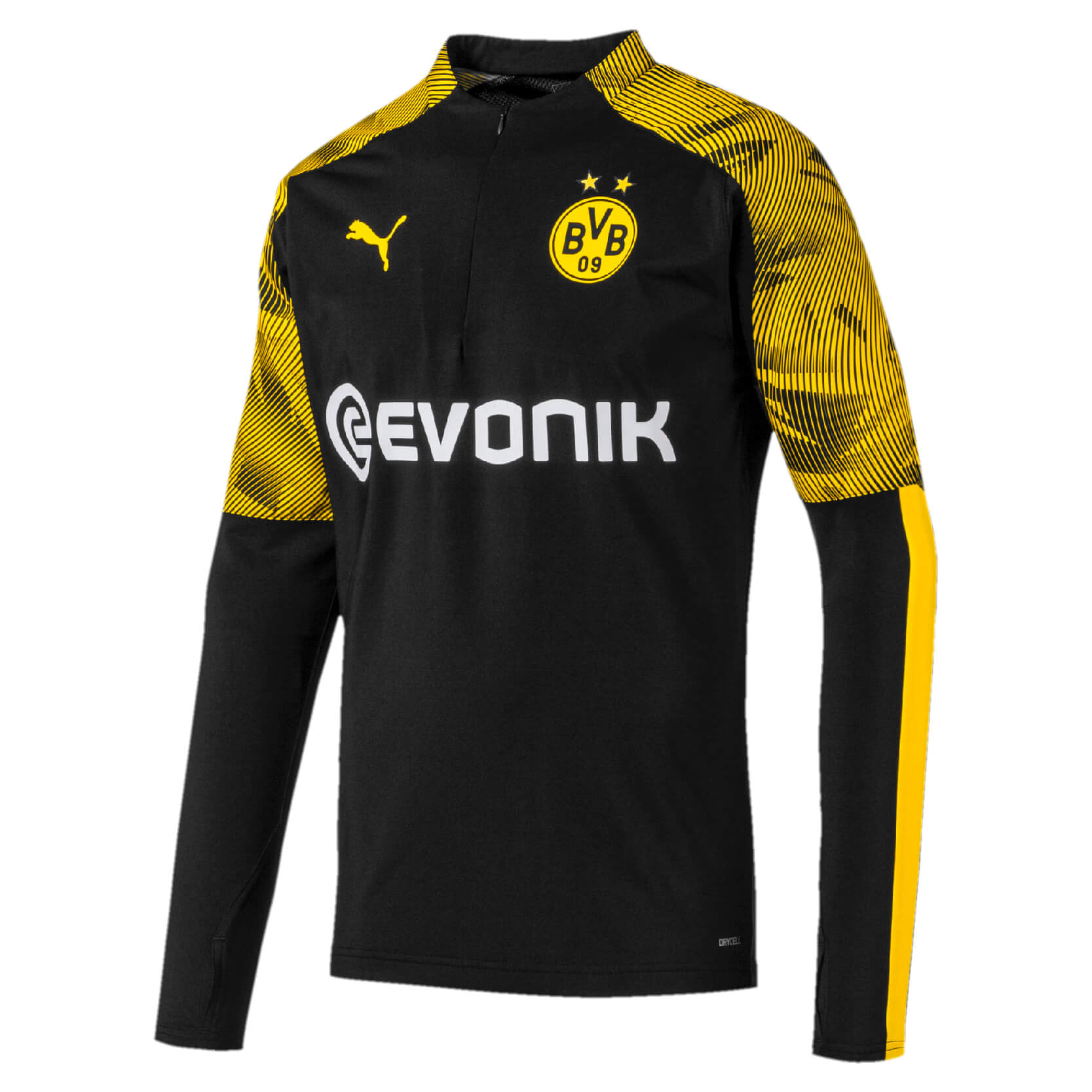 PUMA DORTMUND TRG TOP NOIR 2019/2020