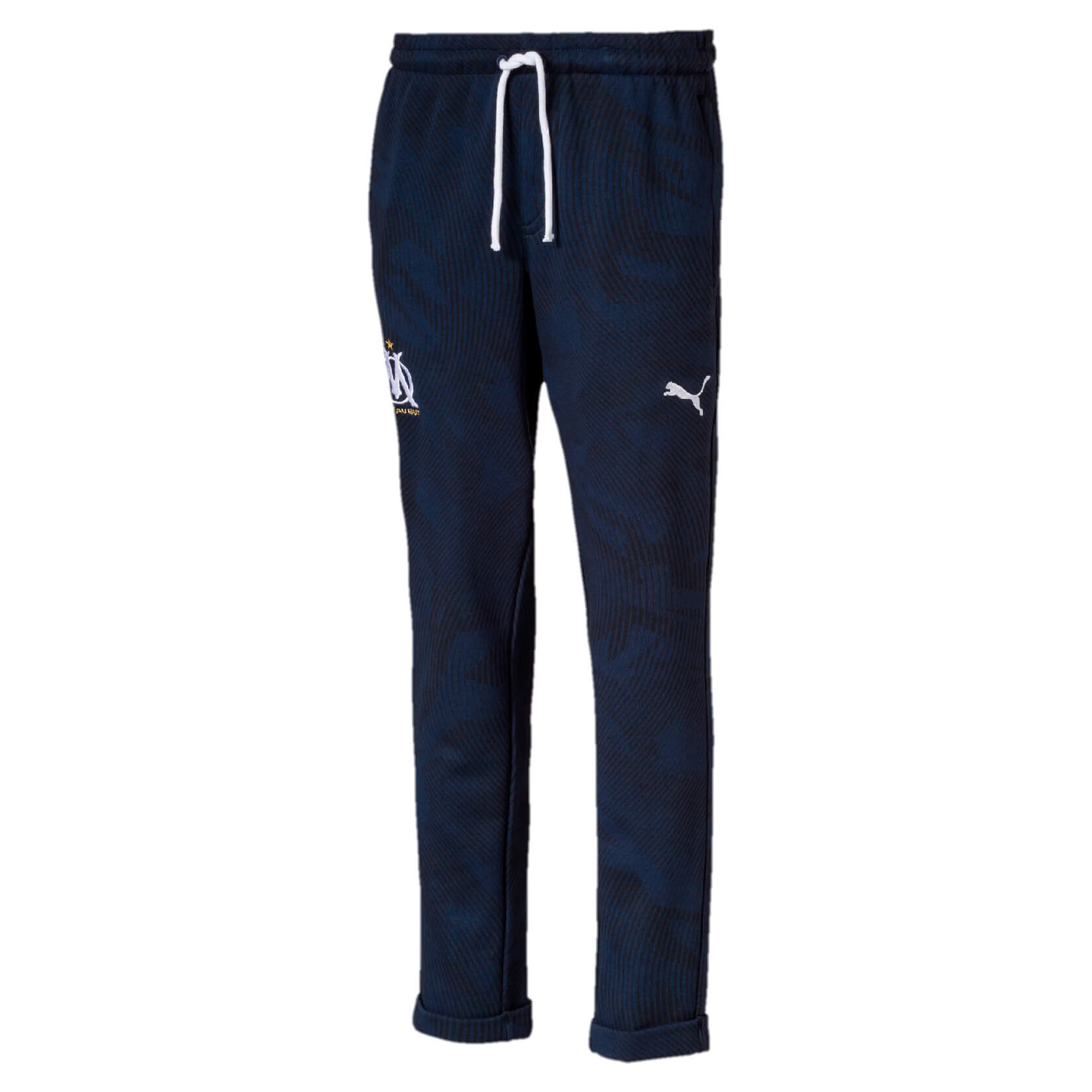 PUMA OM SWEAT PANT JUNIOR MARINE 2019/2020