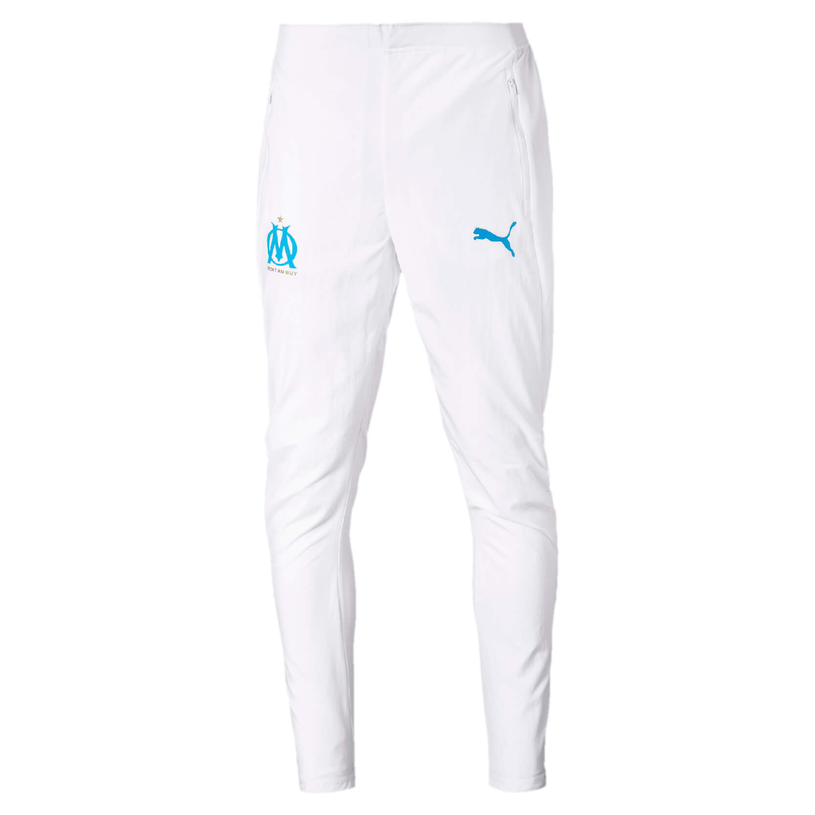 PUMA OM PRE PANT BLANC 2019/2020