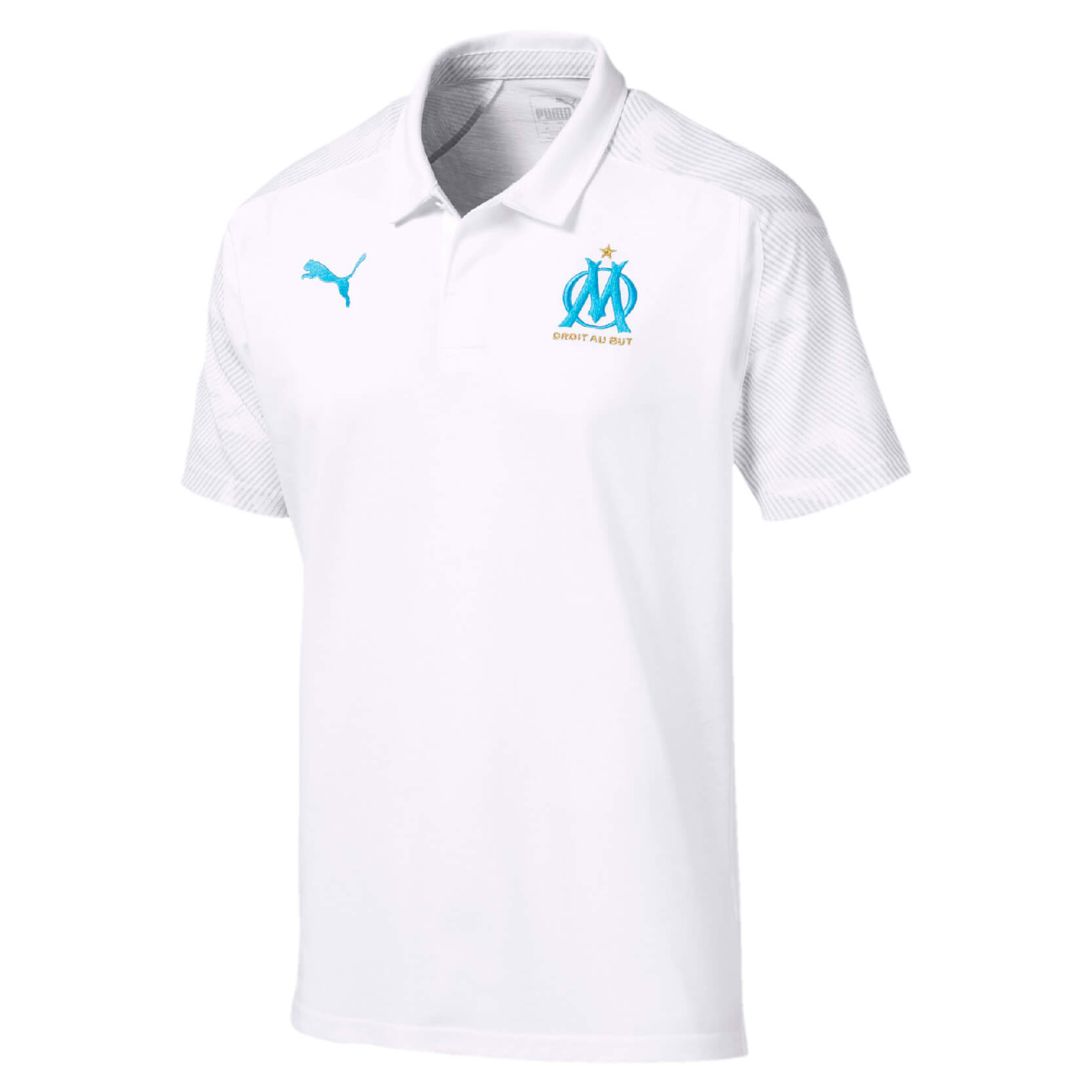 PUMA OM POLO BLANC 2019/2020