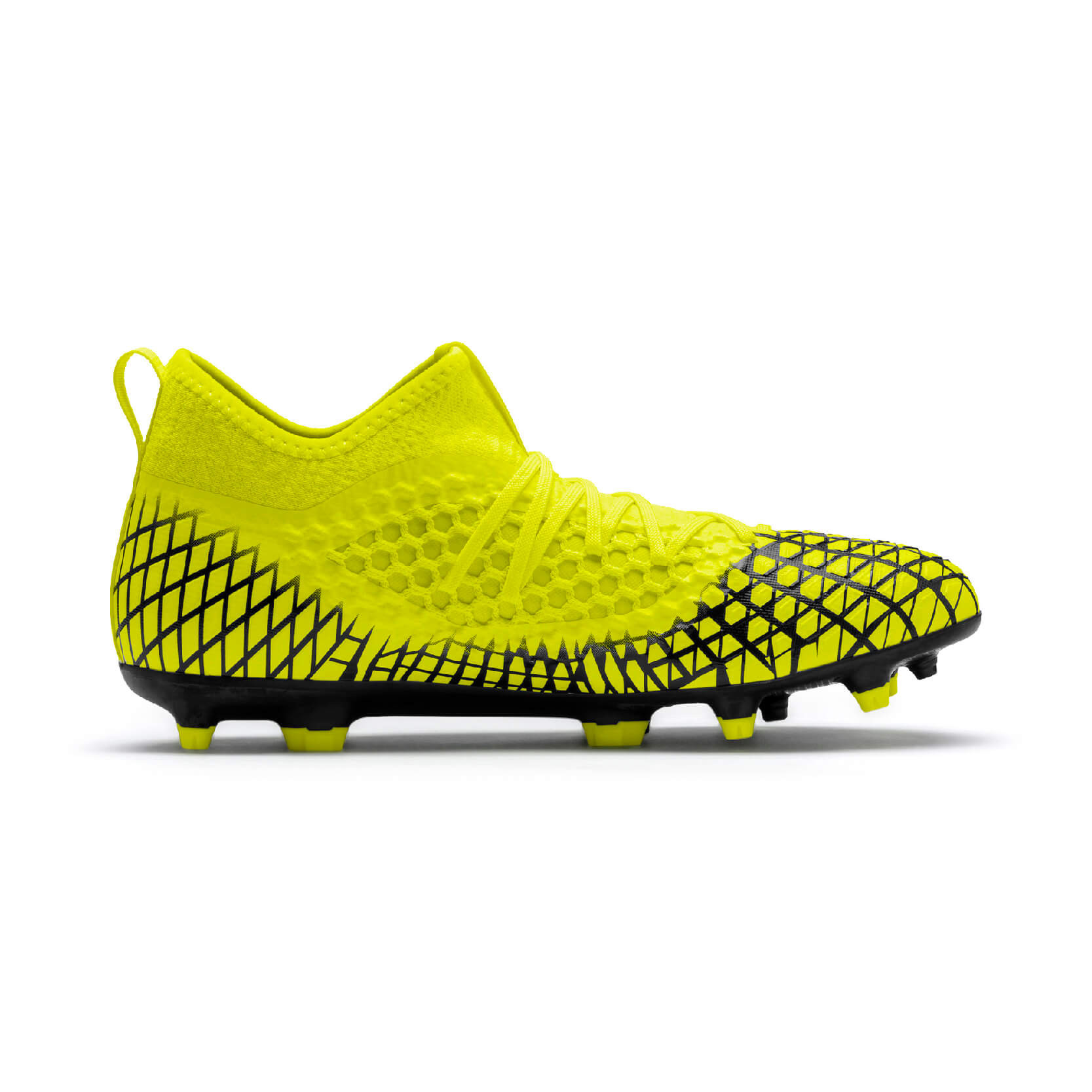 PUMA FUTURE 4 3 NETFIT FG.YELLOW