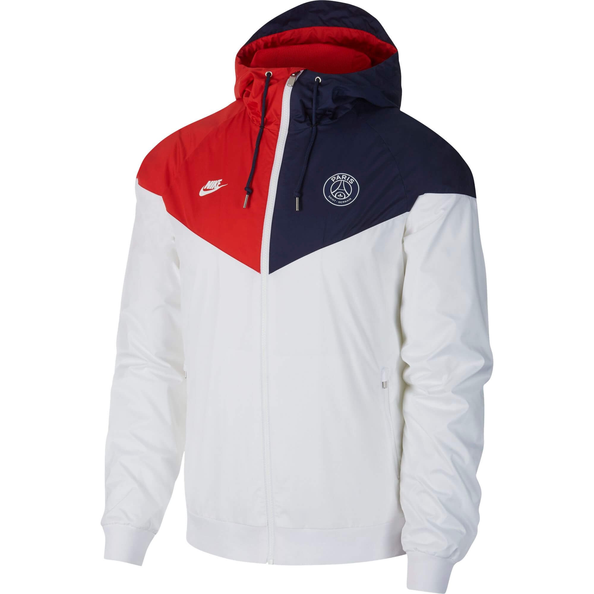 NIKE PSG WINDRUNNER BLANC 2019/2020